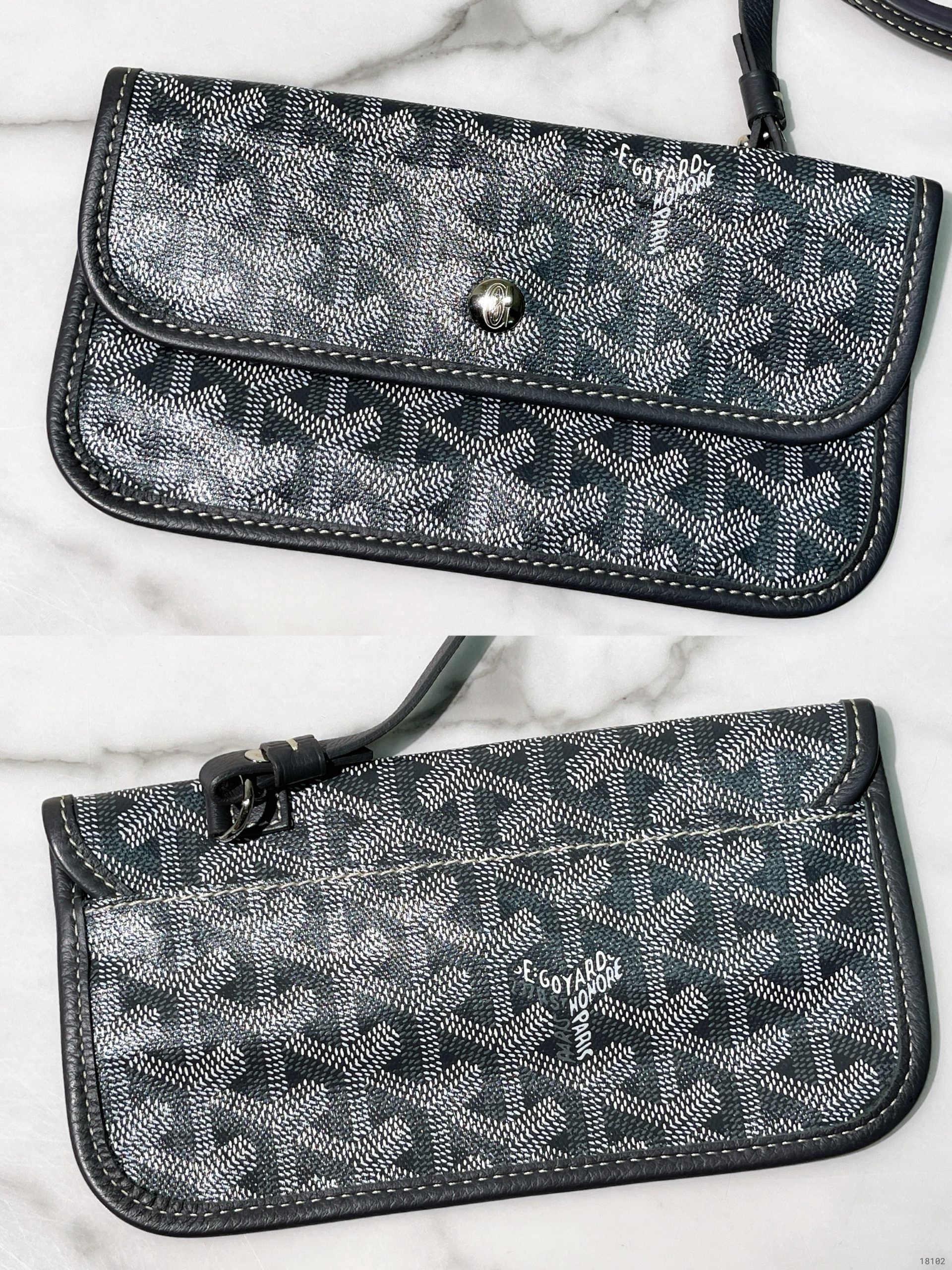 GOYARD SAINT LOUIS TOTE PM, Grey