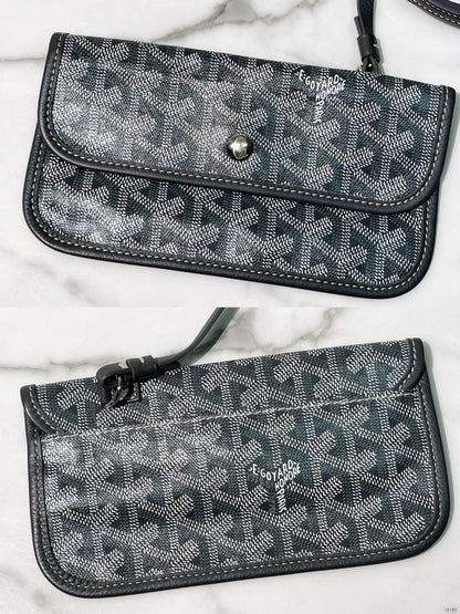 GOYARD SAINT LOUIS TOTE PM, Grey