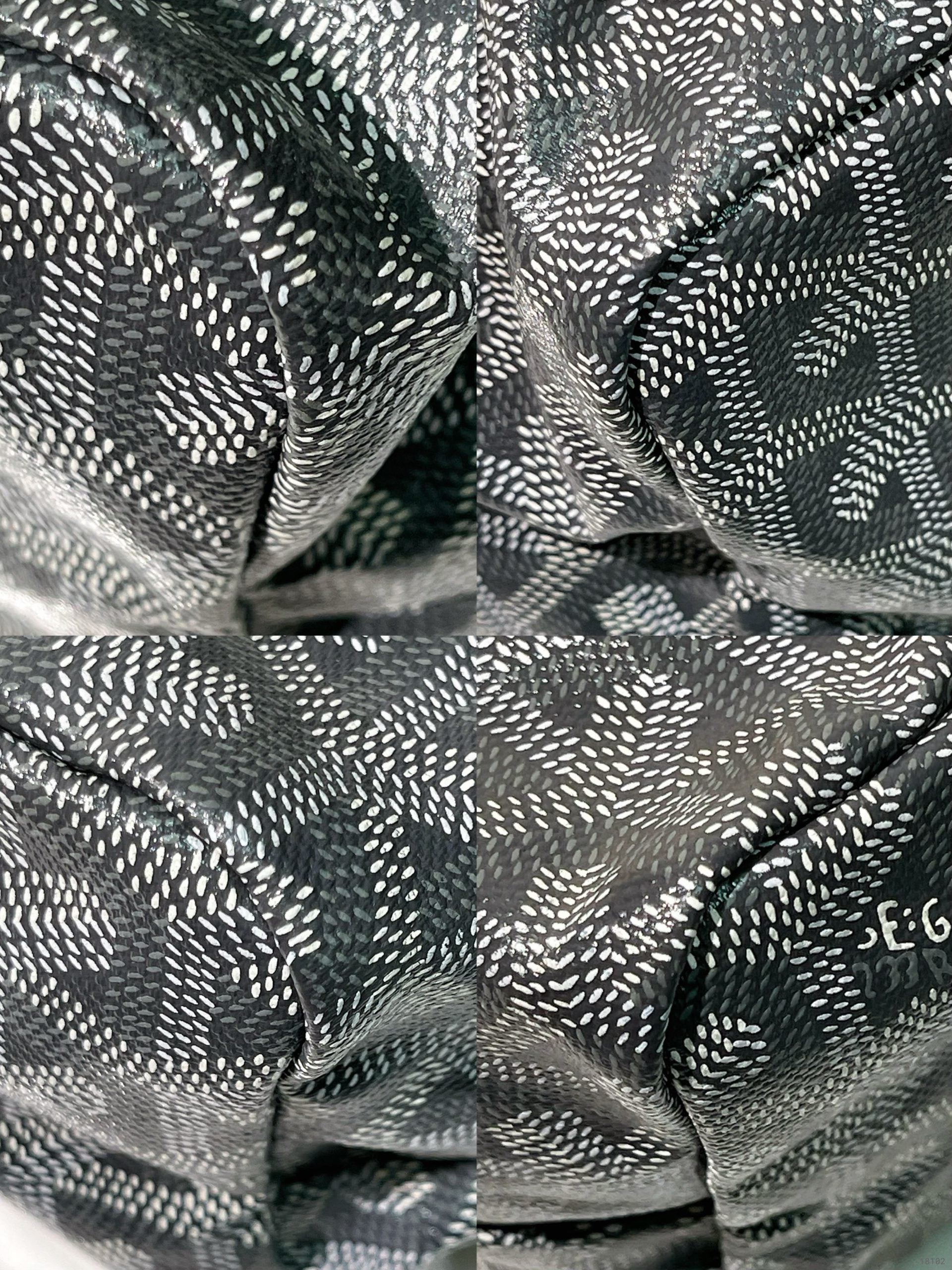 GOYARD SAINT LOUIS TOTE PM, Grey