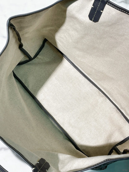 GOYARD SAINT LOUIS TOTE PM, Grey