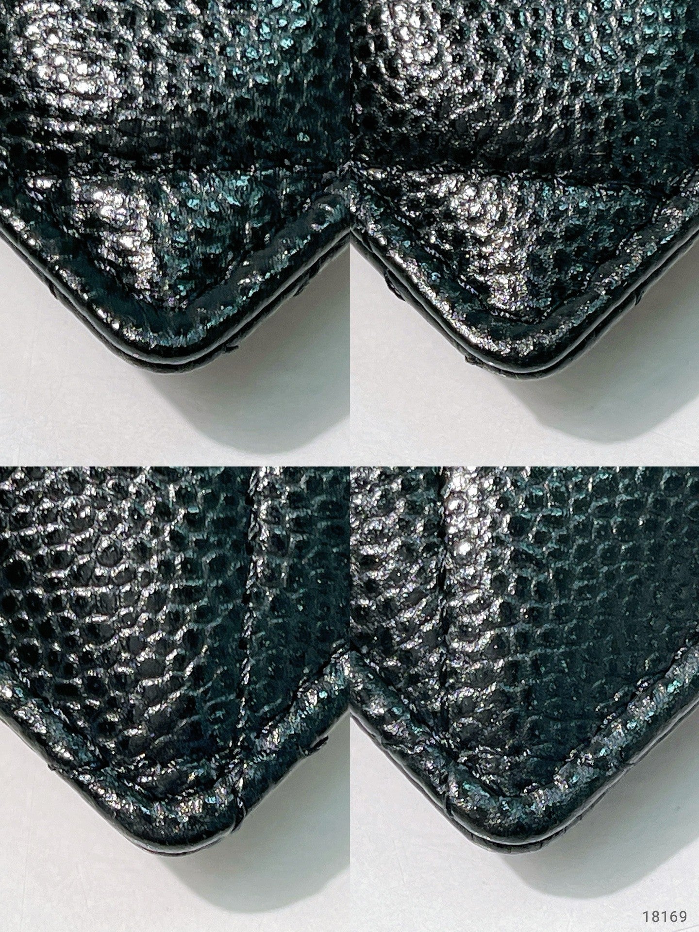 CHANEL CARD HOLDER ON CHAIN, Black/Gold