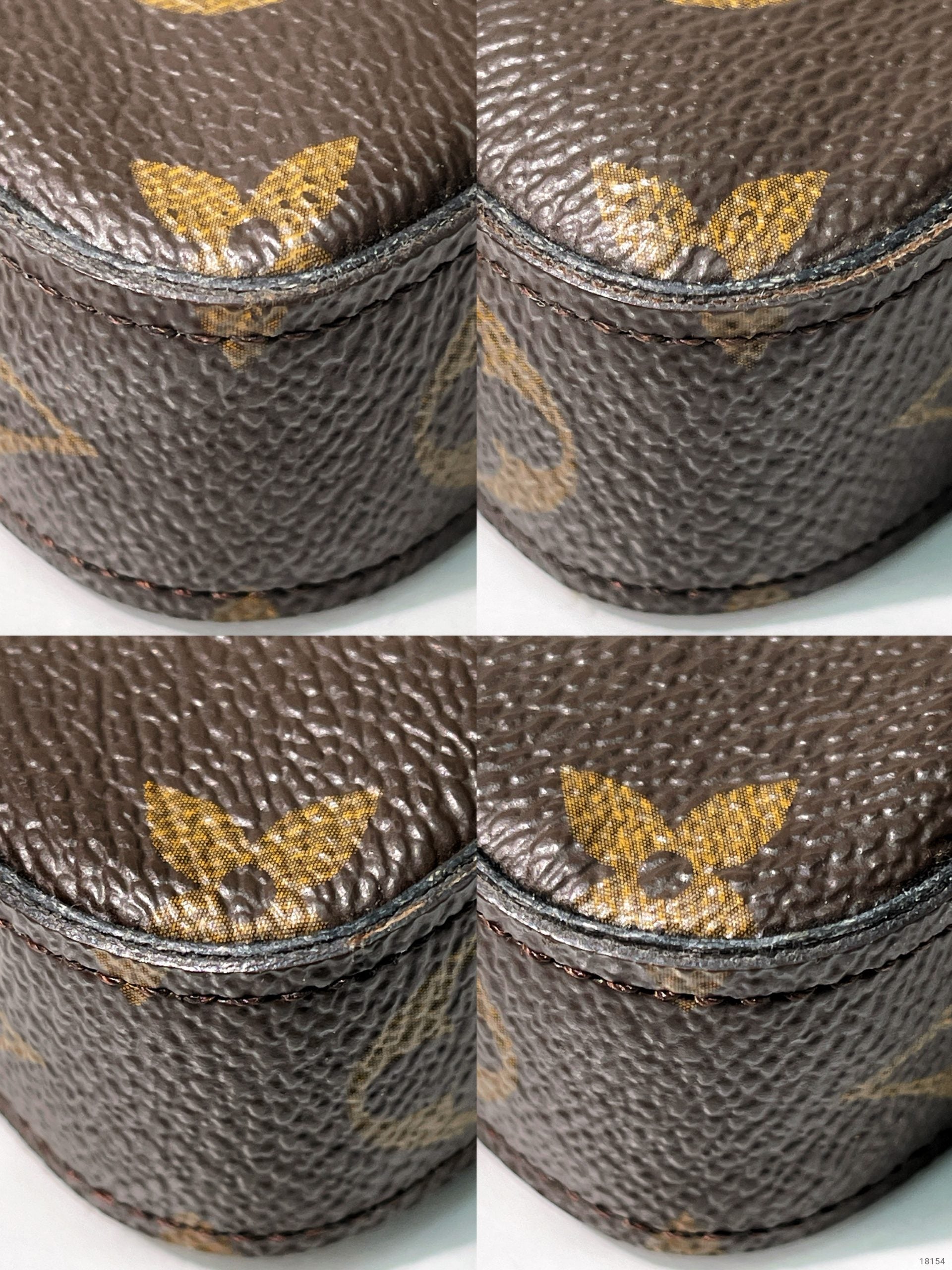 LV FELICIE POCHETTE, Monogram (No Zipped Pocket)