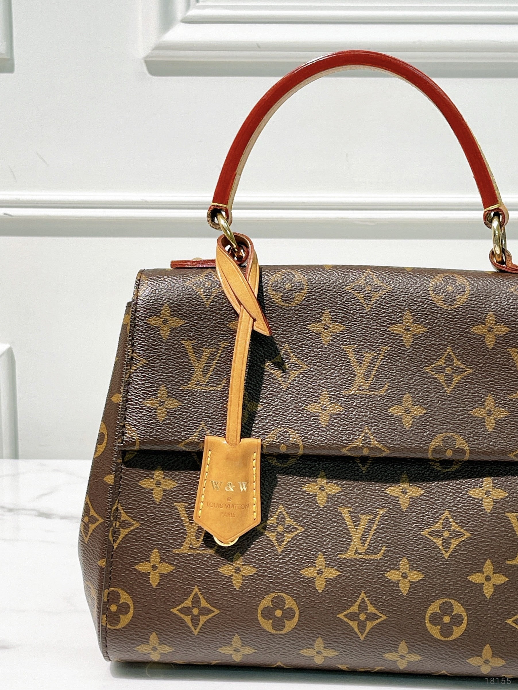 LV CLUNY BB, Monogram