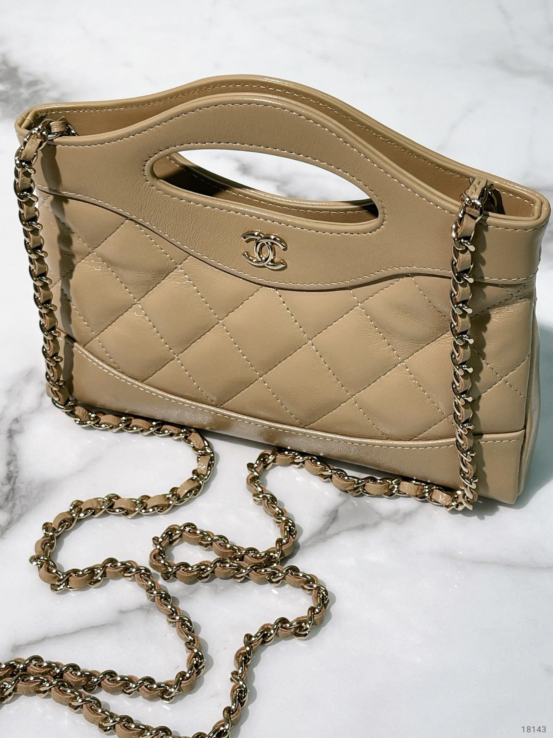 CHANEL 24S NANO 31 BAG