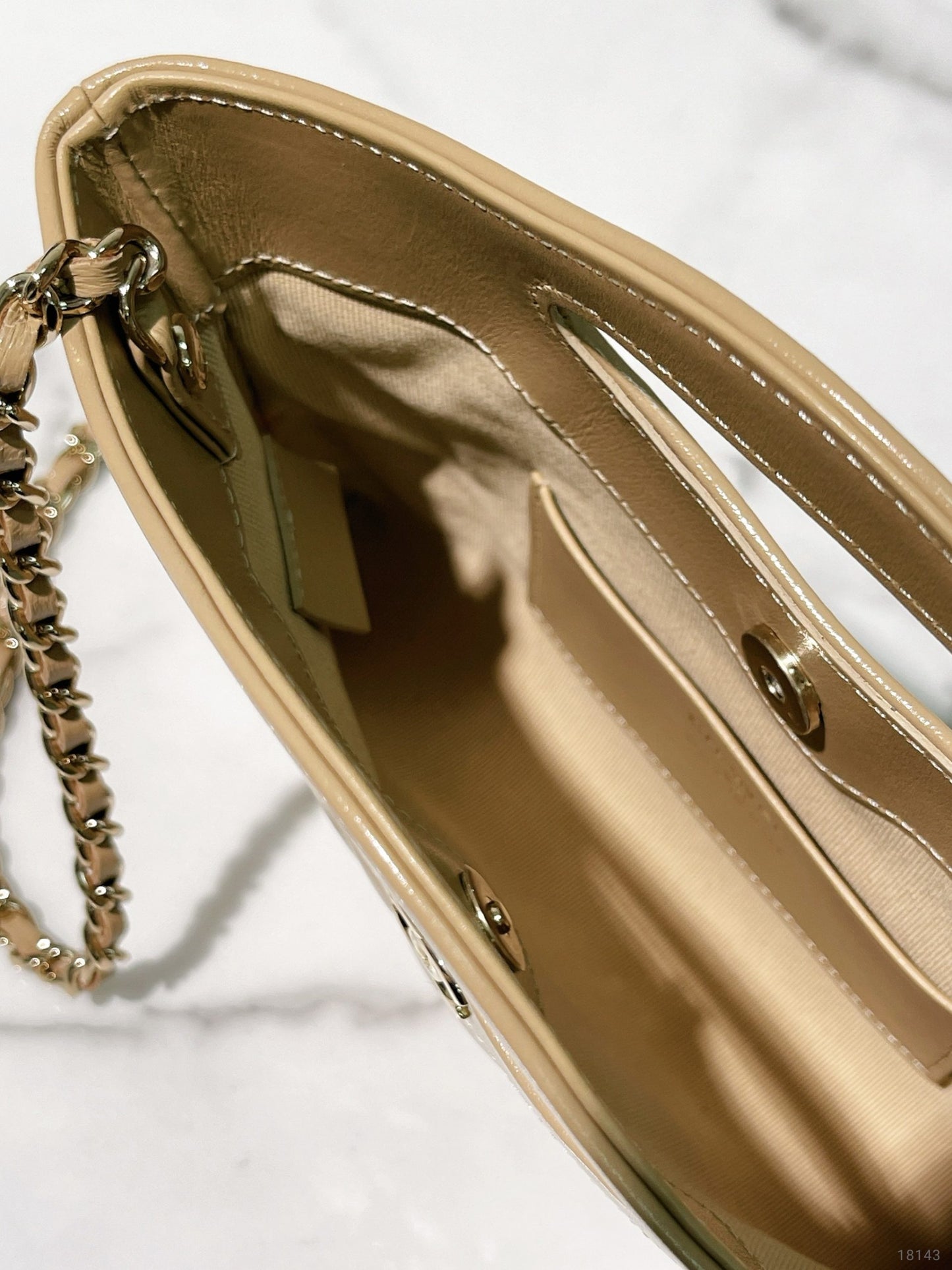 CHANEL 24S NANO 31 BAG