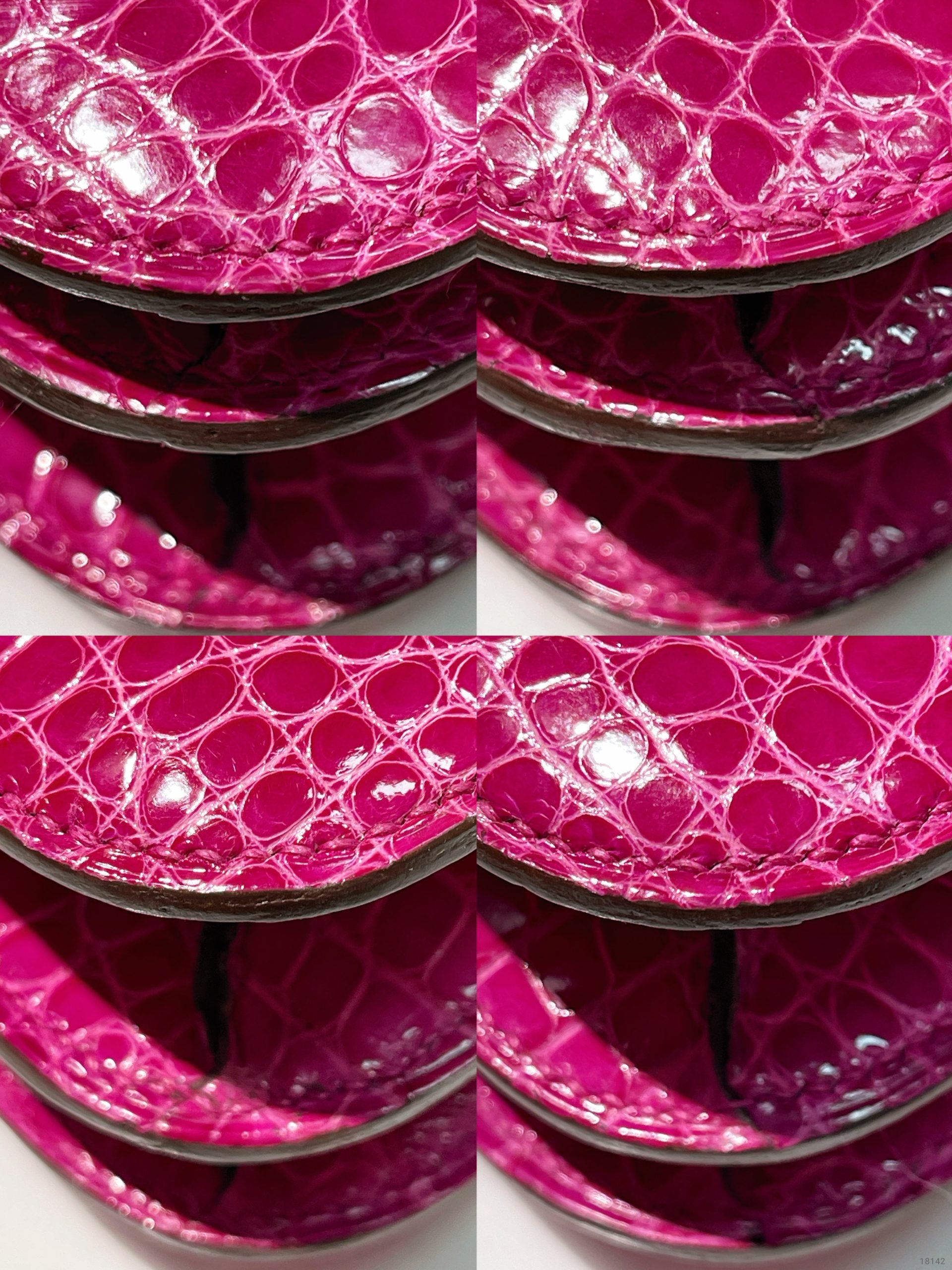 HERMES CONSTANCE MINI, Rose Sheherazade/Silver