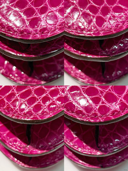 HERMES CONSTANCE MINI, Rose Sheherazade/Silver