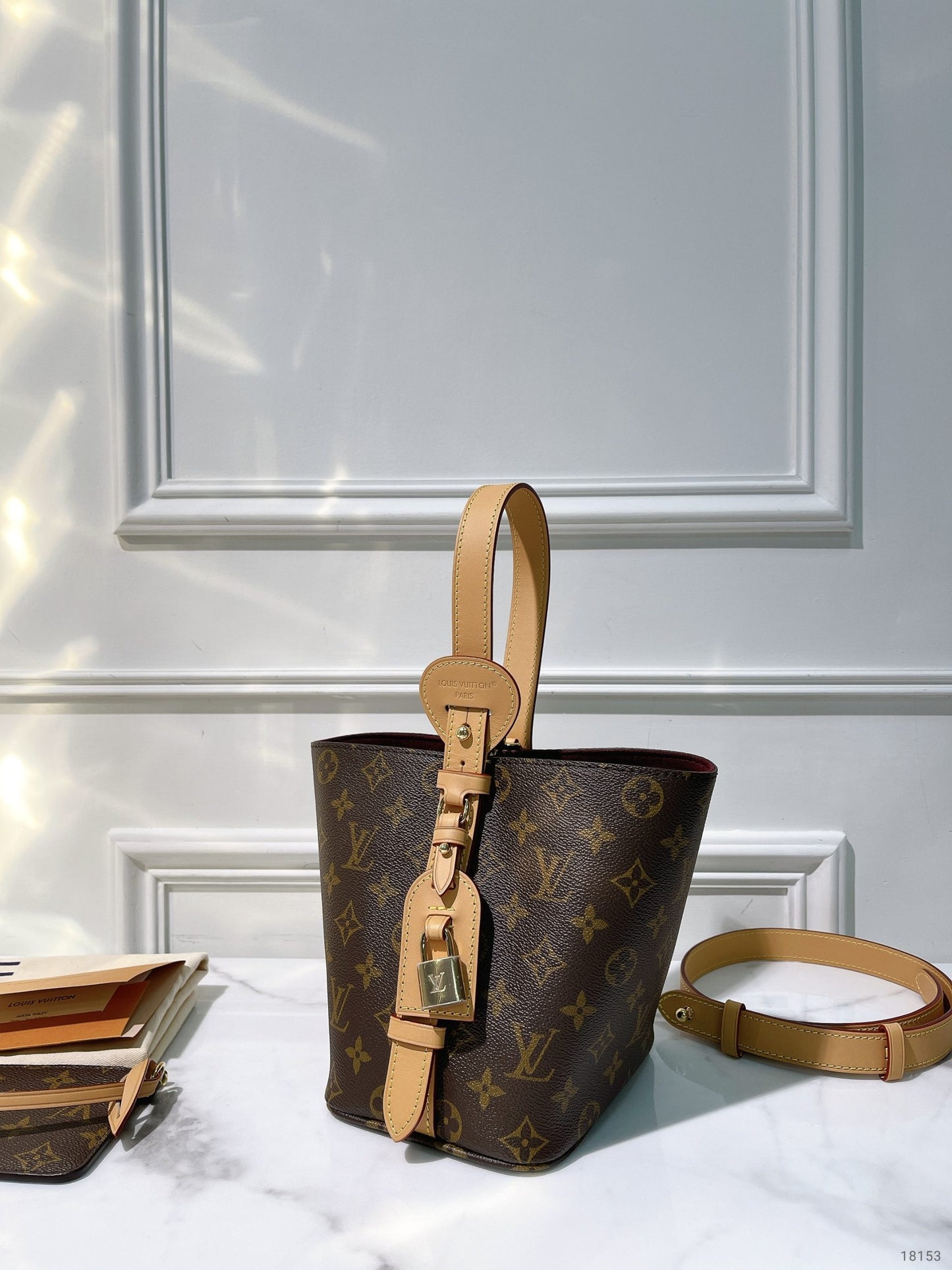 LV ALL IN BB, Monogram