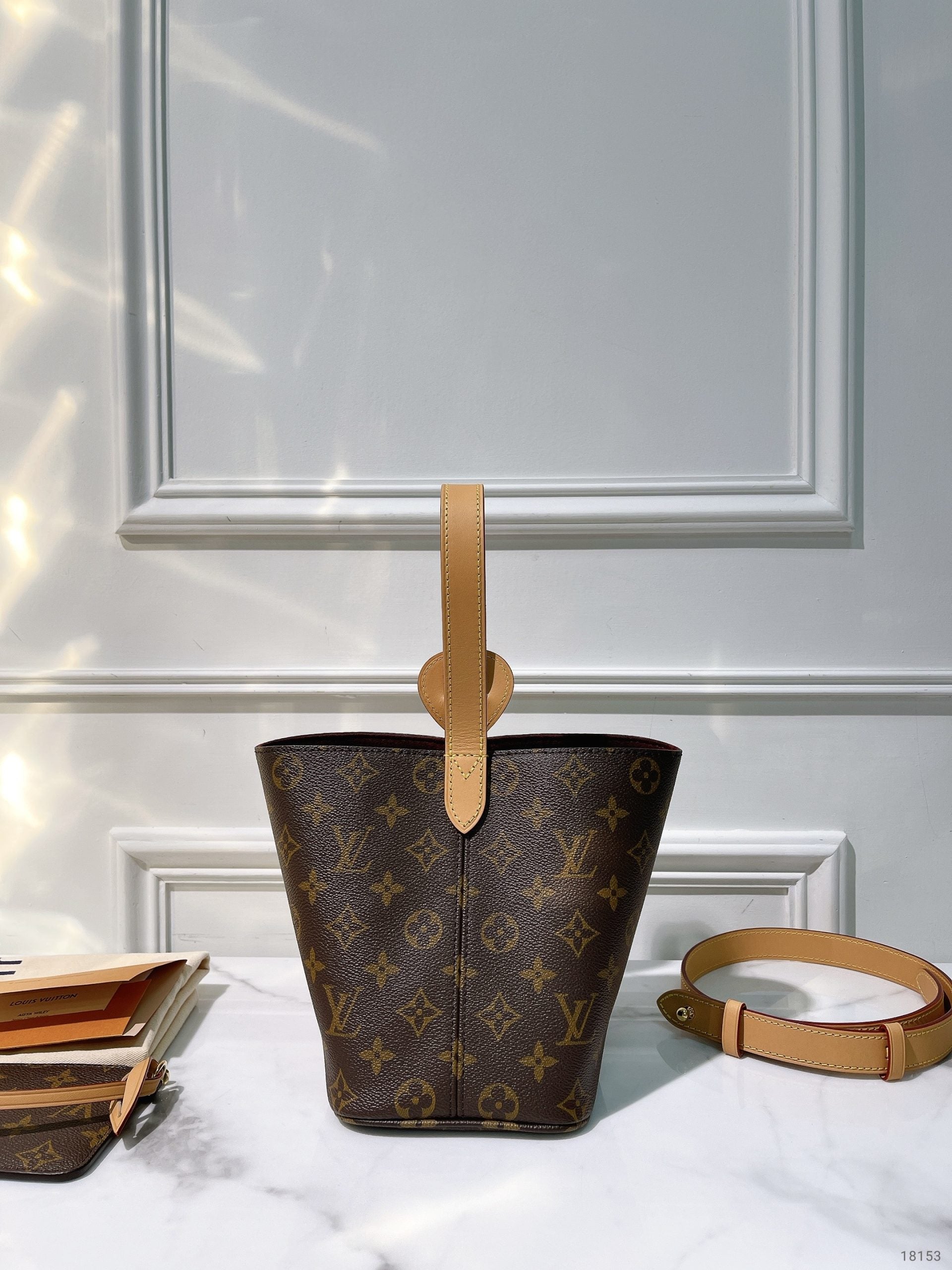 LV ALL IN BB, Monogram