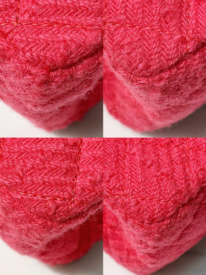 CHANEL MINI 2.55, Pink/Gold