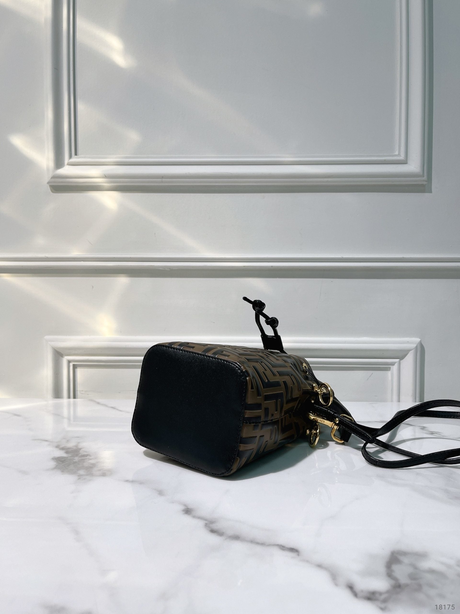 FENDI SMALL MON TRESOR BUCKET BAG