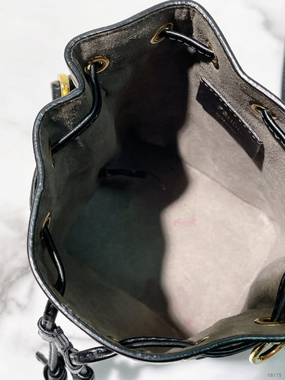 FENDI SMALL MON TRESOR BUCKET BAG