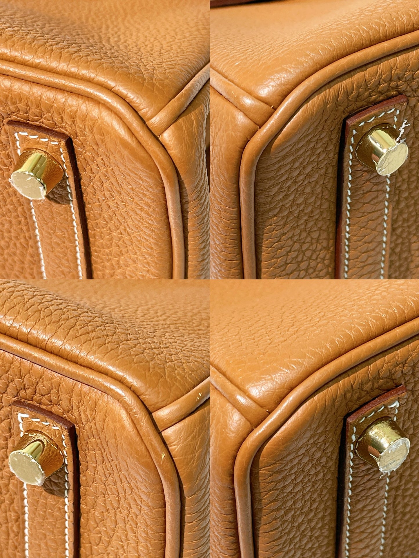 HERMES BIRKIN 25, Gold/Gold