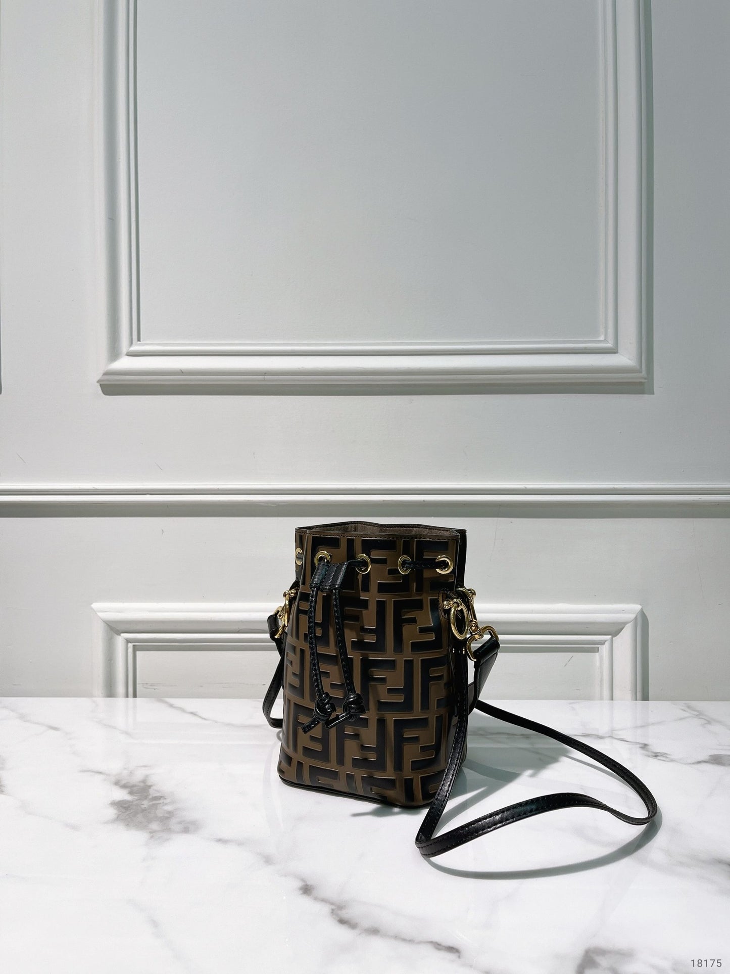 FENDI SMALL MON TRESOR BUCKET BAG