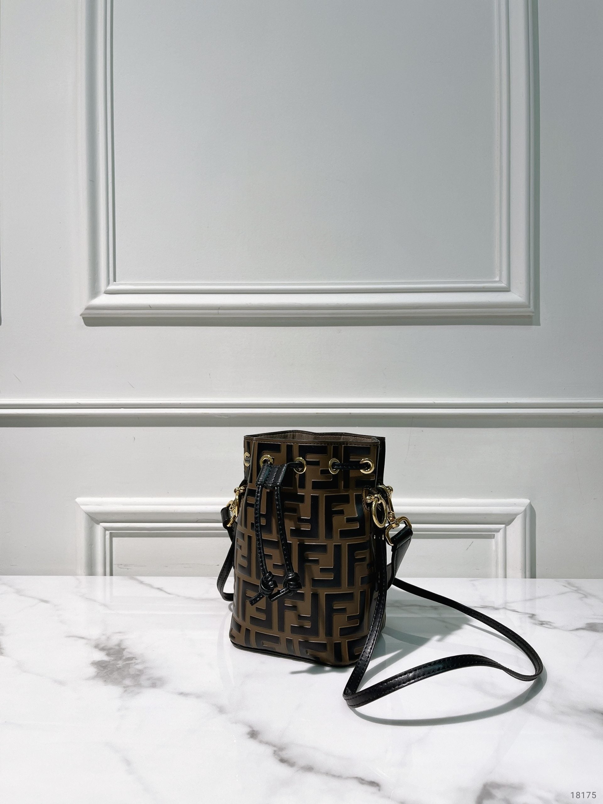 FENDI SMALL MON TRESOR BUCKET BAG