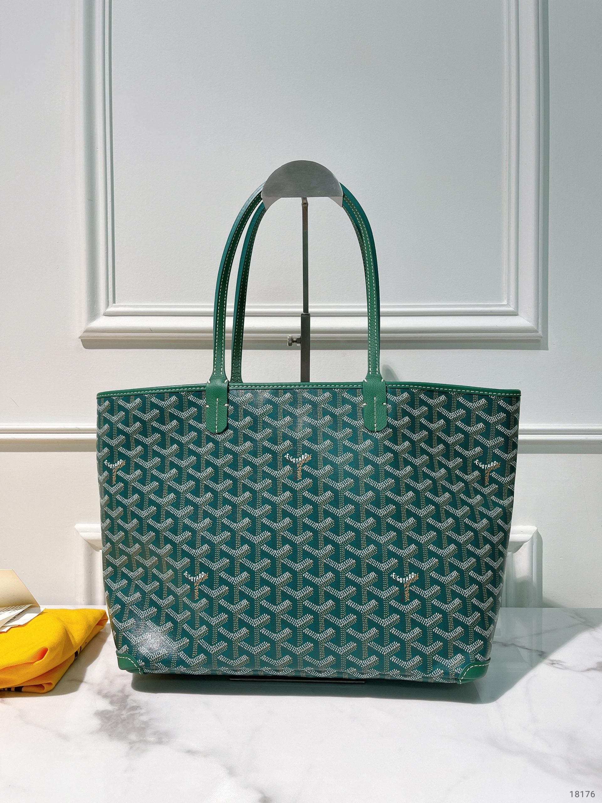 GOYARD ARTOIS PM TOTE, Green