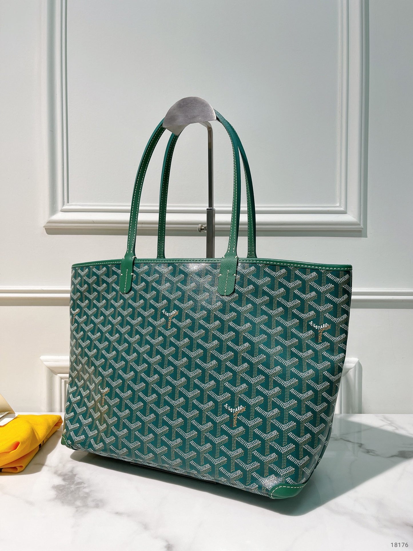 GOYARD ARTOIS PM TOTE, Green