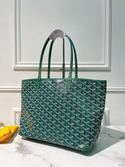 GOYARD ARTOIS PM TOTE, Green