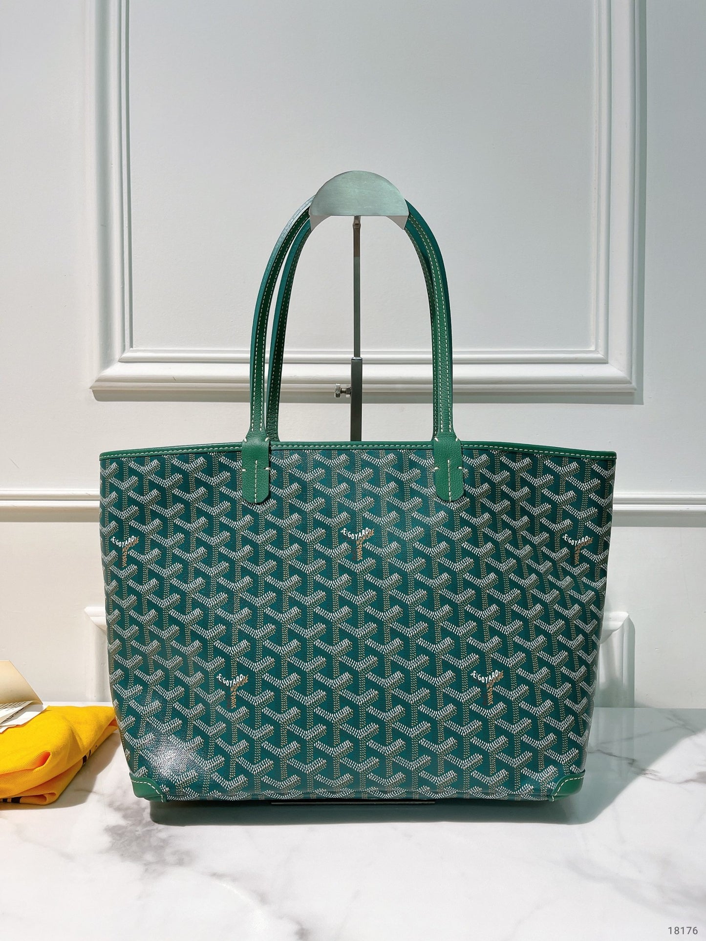 GOYARD ARTOIS PM TOTE, Green