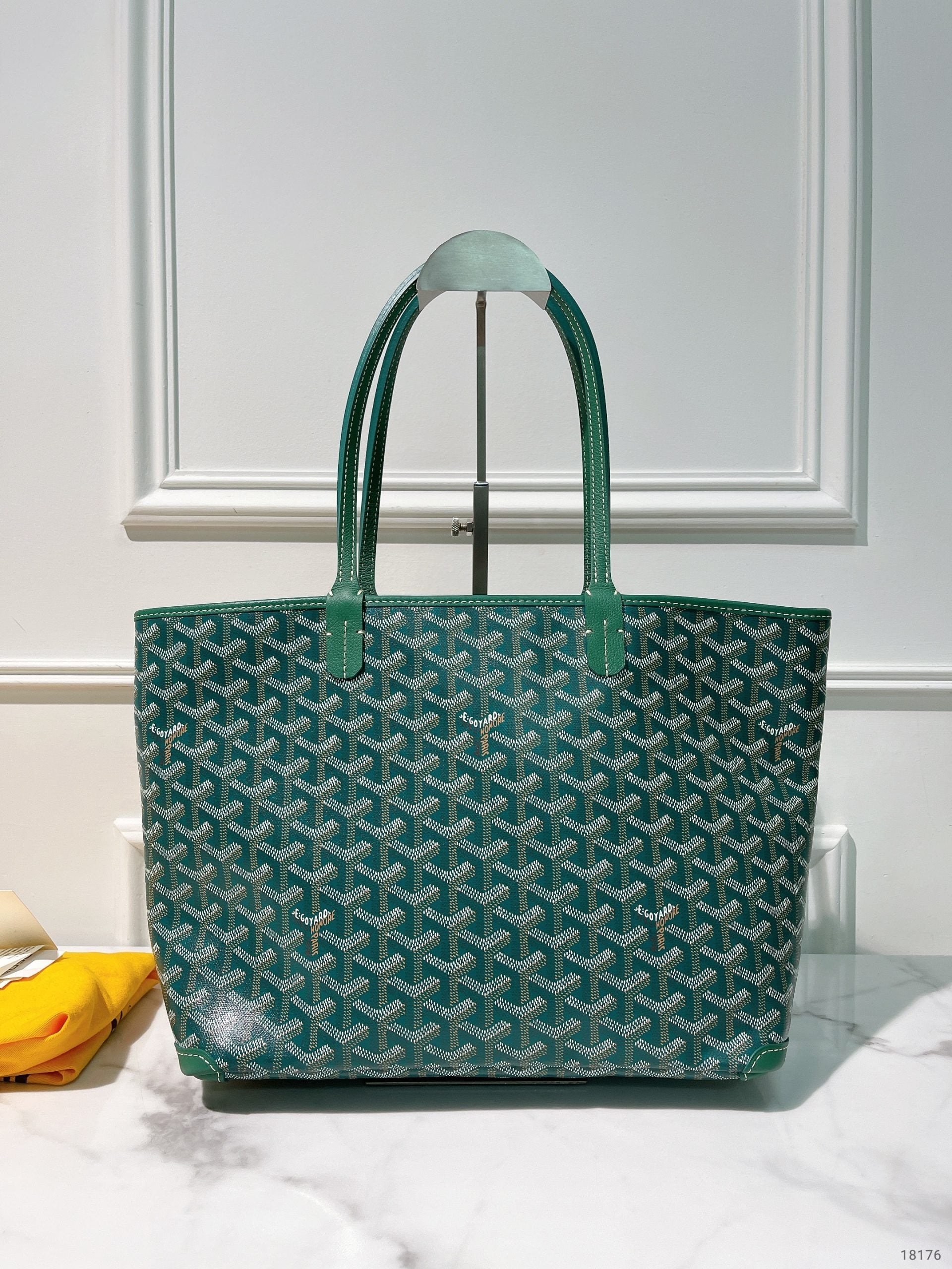 GOYARD ARTOIS PM TOTE, Green