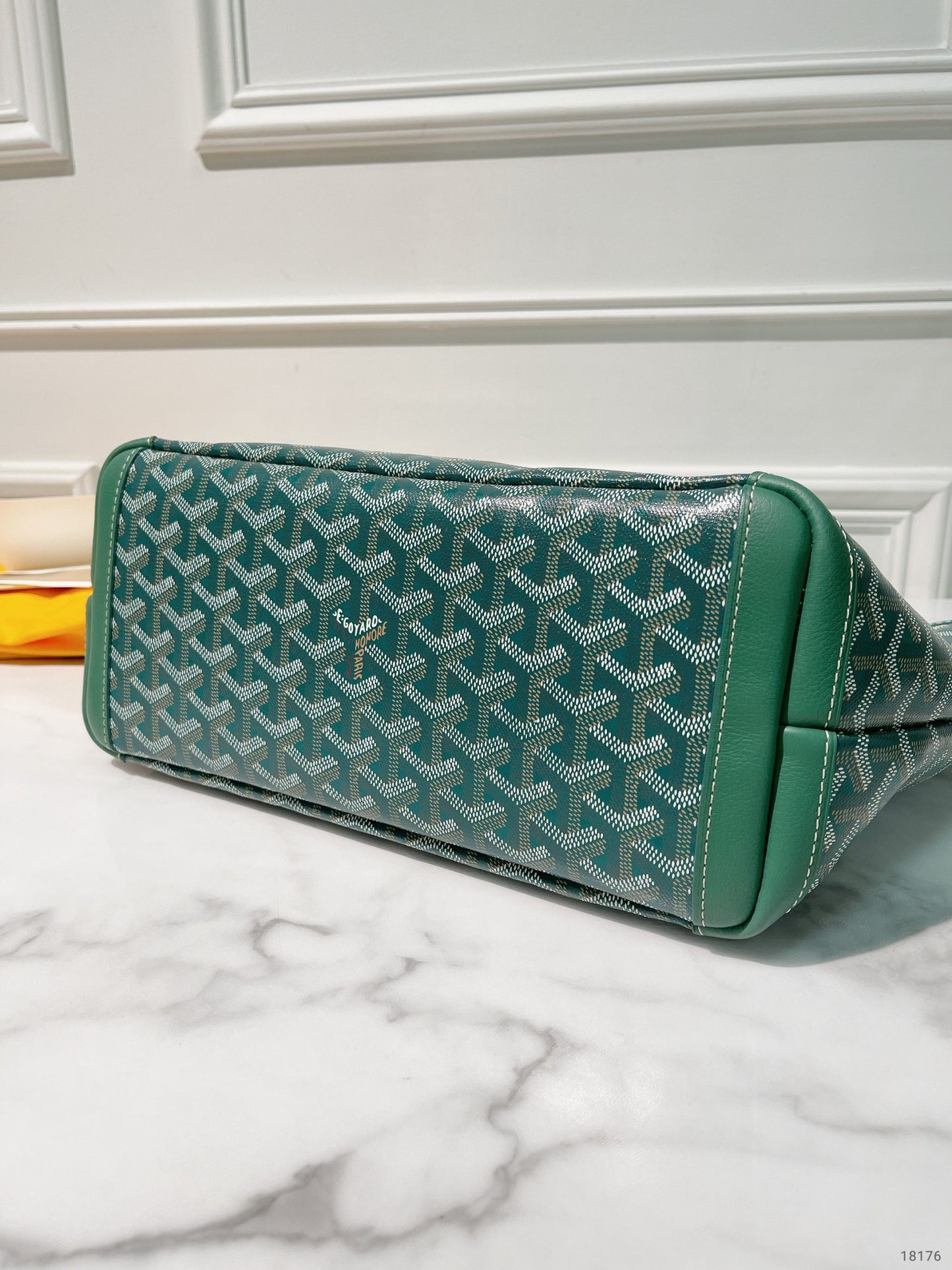 GOYARD ARTOIS PM TOTE, Green