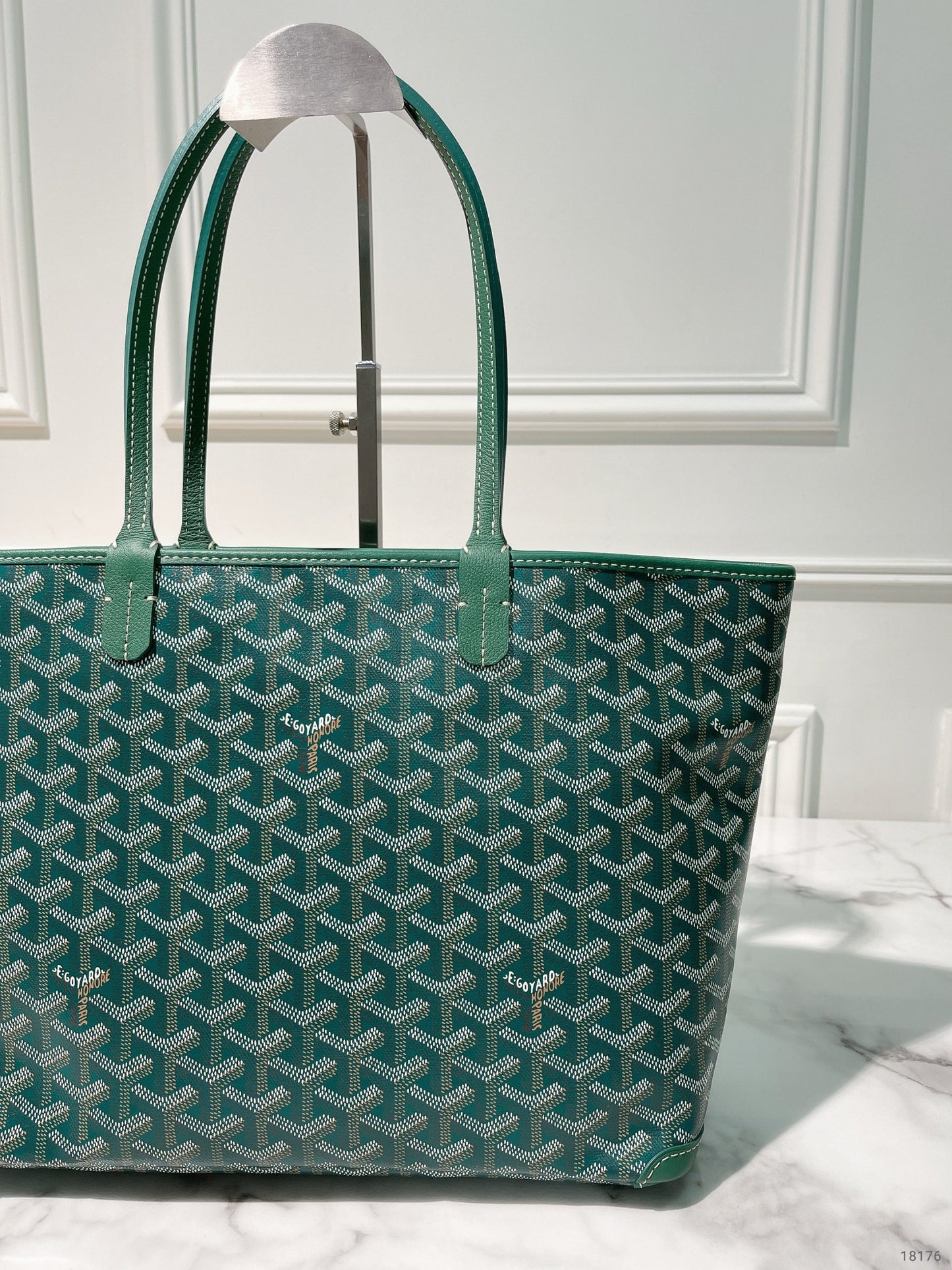GOYARD ARTOIS PM TOTE, Green