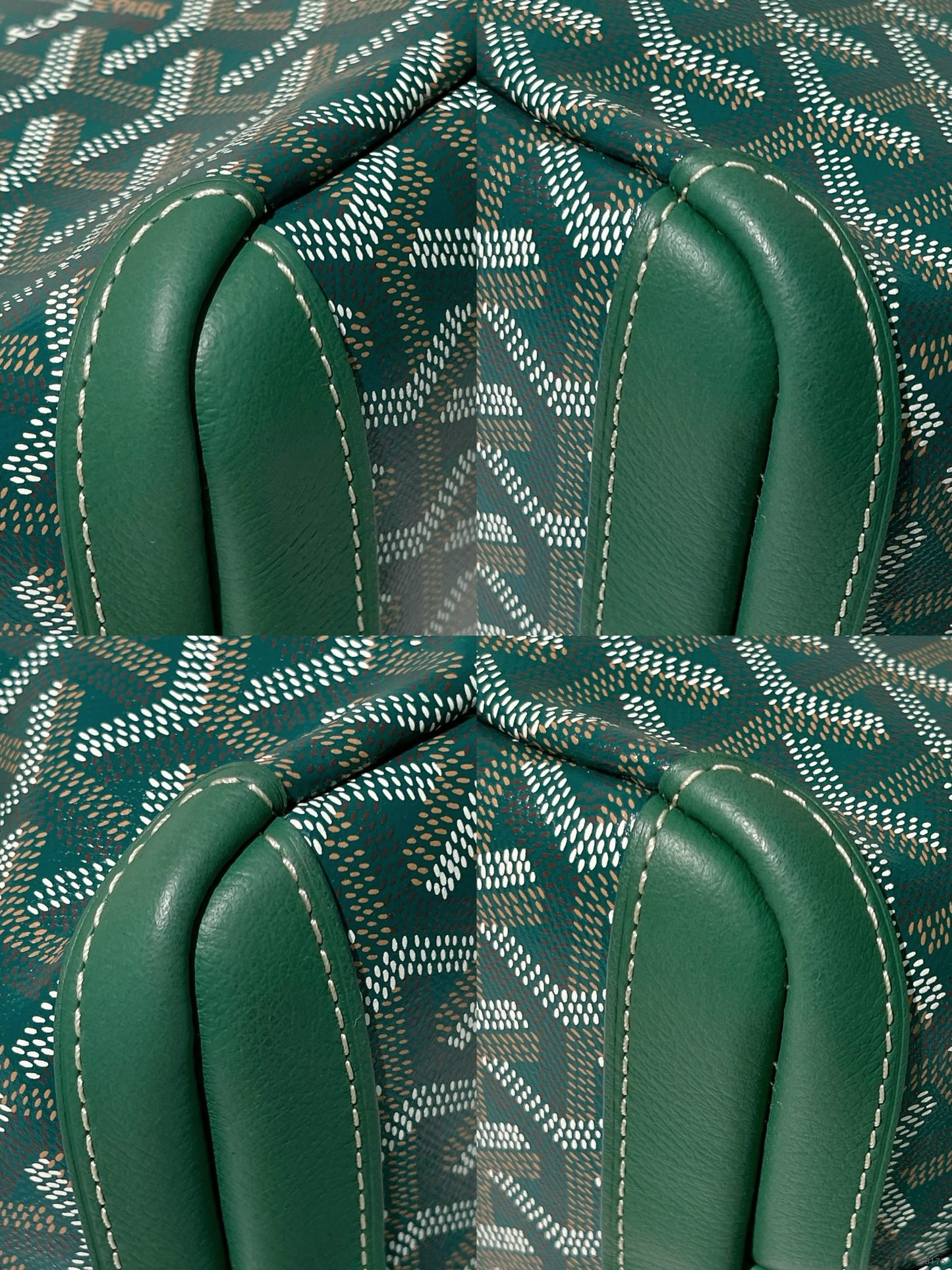 GOYARD ARTOIS PM TOTE, Green