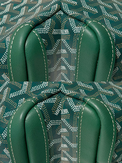 GOYARD ARTOIS PM TOTE, Green