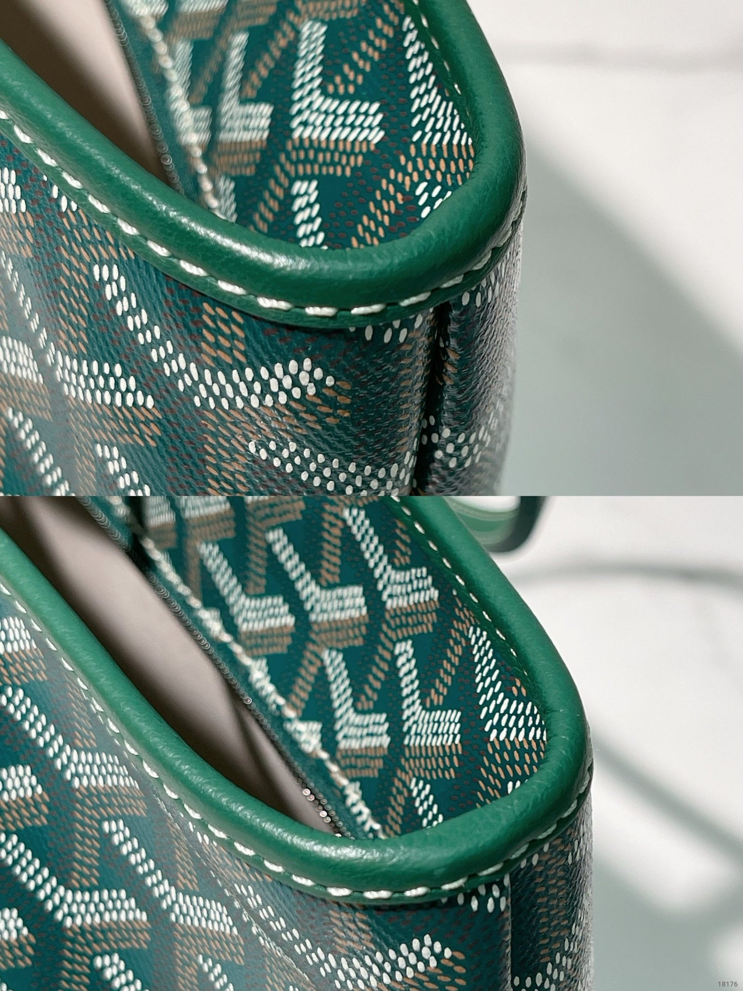 GOYARD ARTOIS PM TOTE, Green