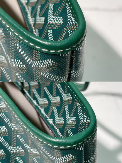 GOYARD ARTOIS PM TOTE, Green