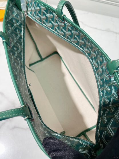 GOYARD ARTOIS PM TOTE, Green