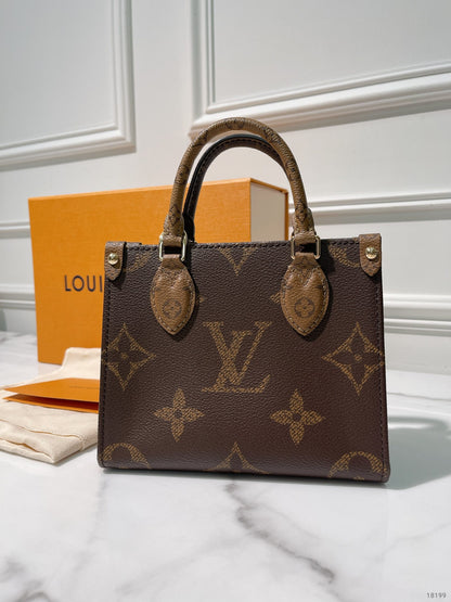 LV ONTHEGO BB, Monogram
