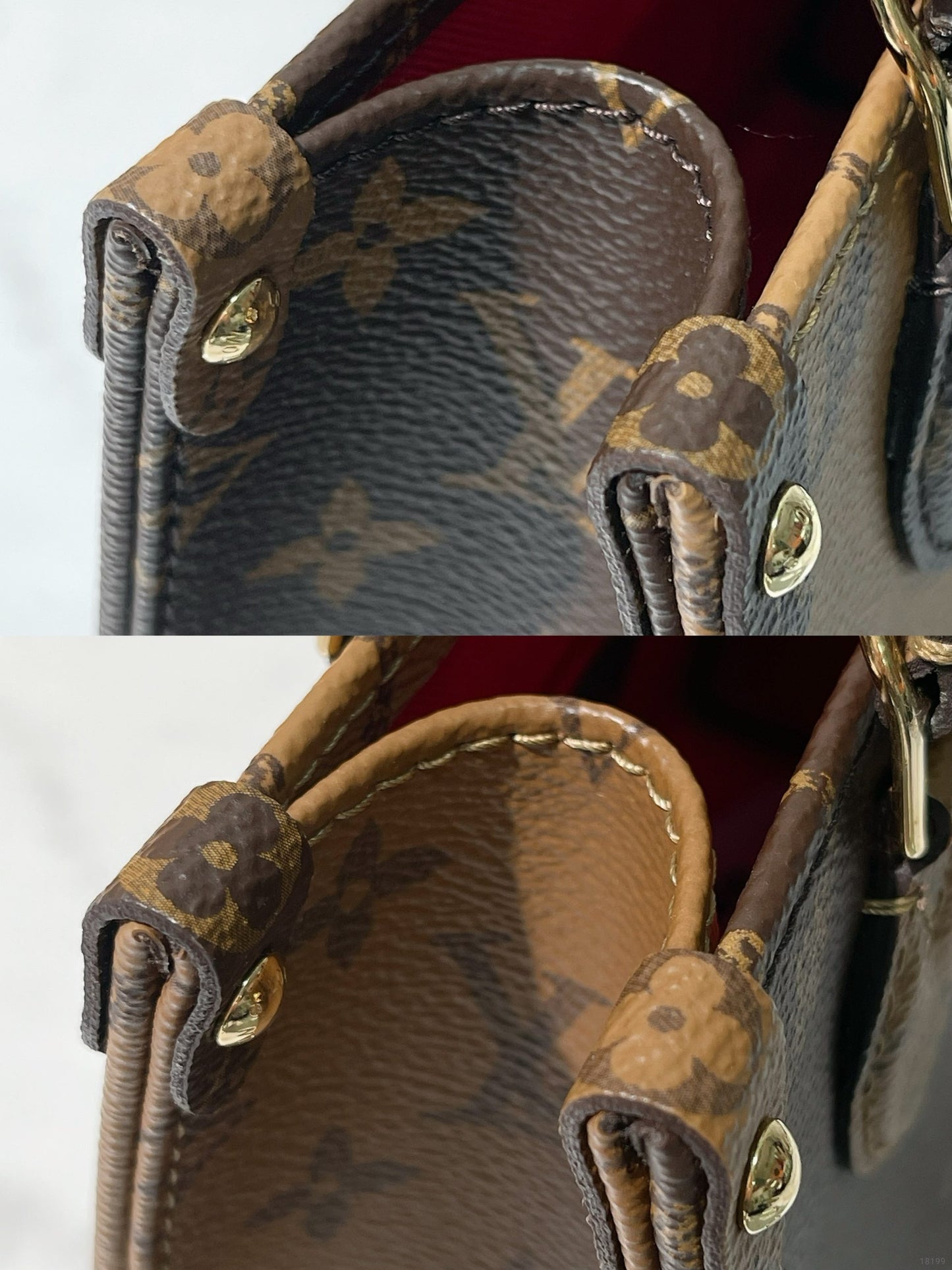 LV ONTHEGO BB, Monogram