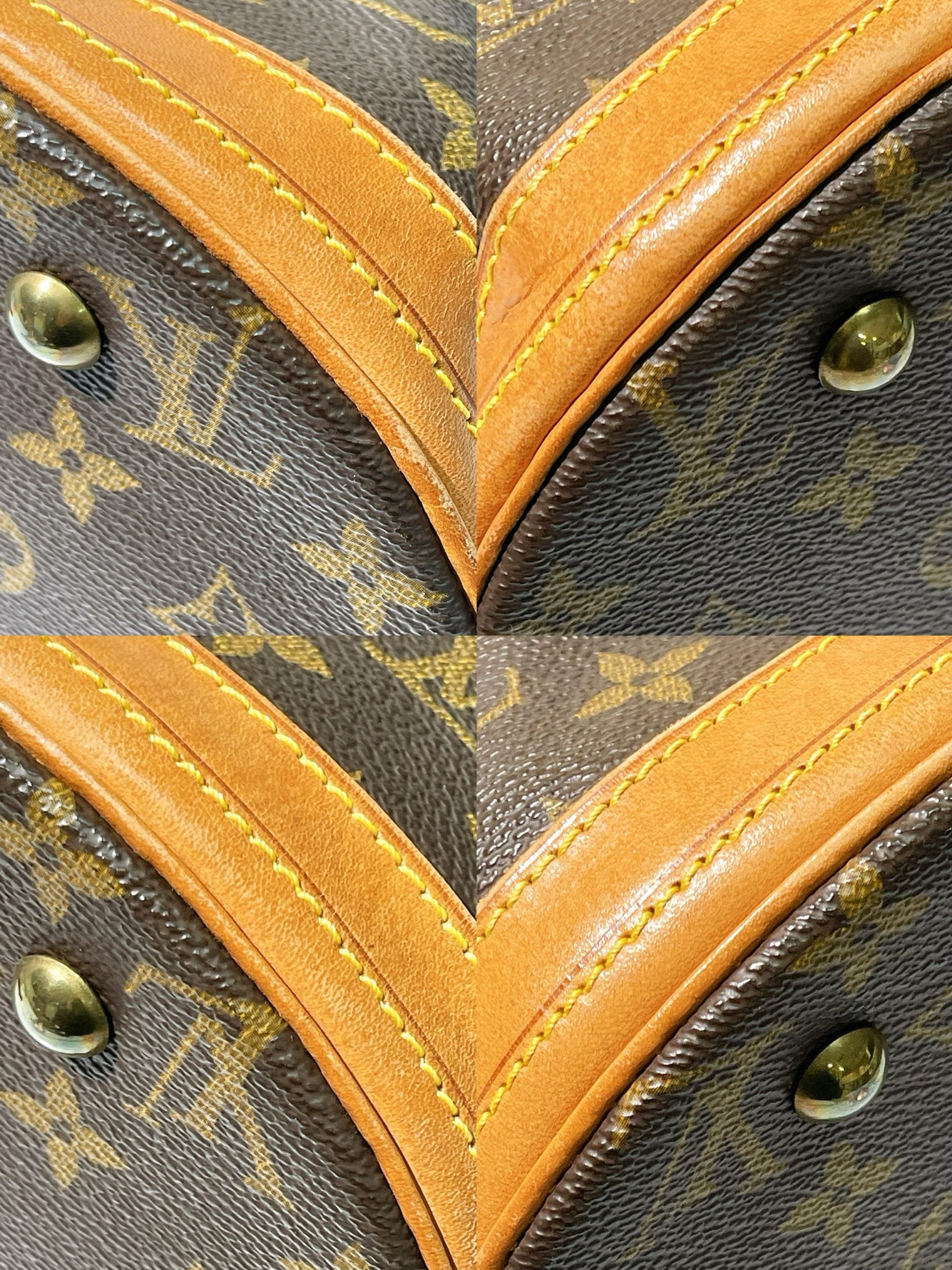 LV PETITE BUCKET BAG, Monogram