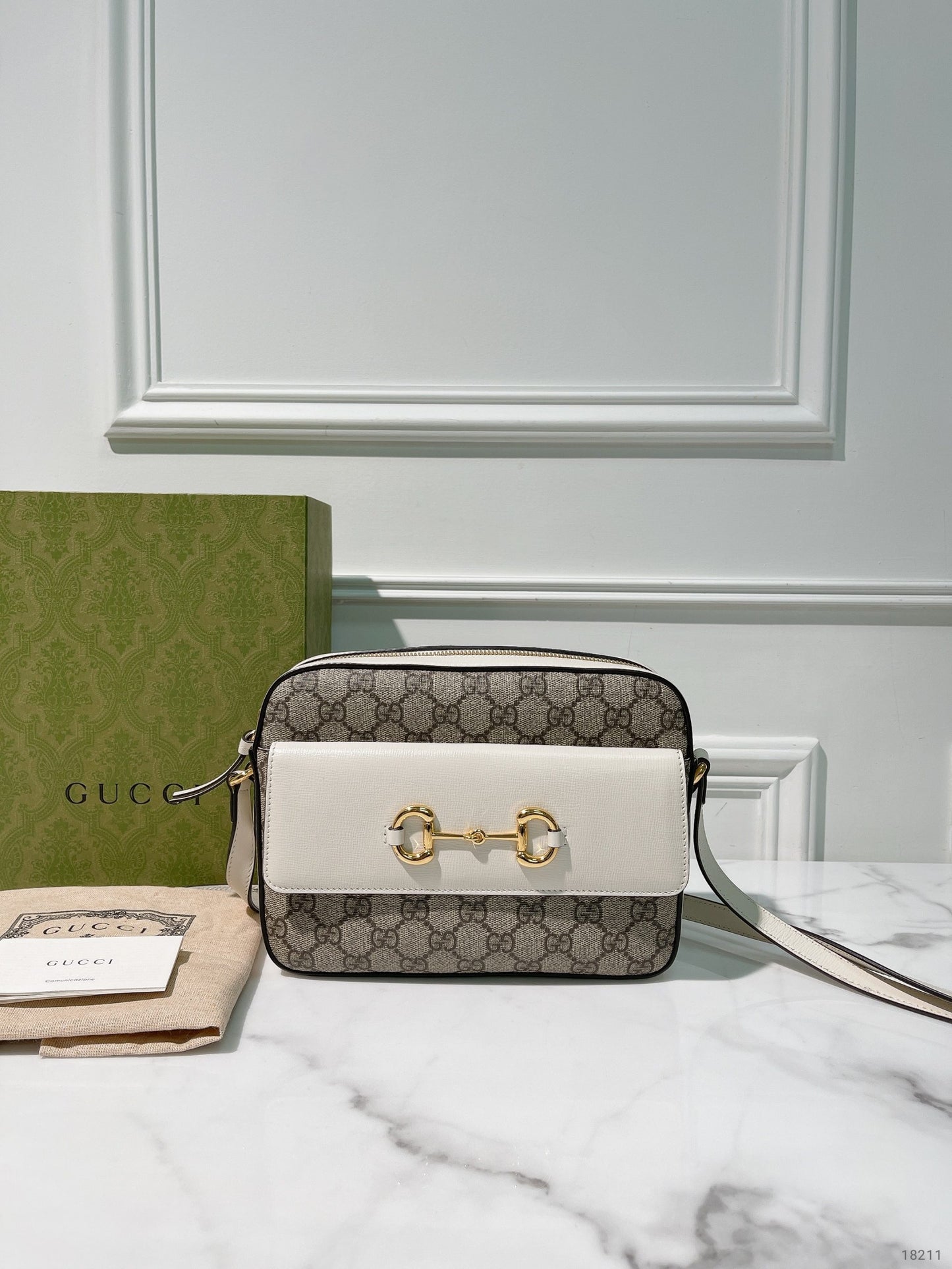 GUCCI HORSEBIT 1955 SHOULDER BAG