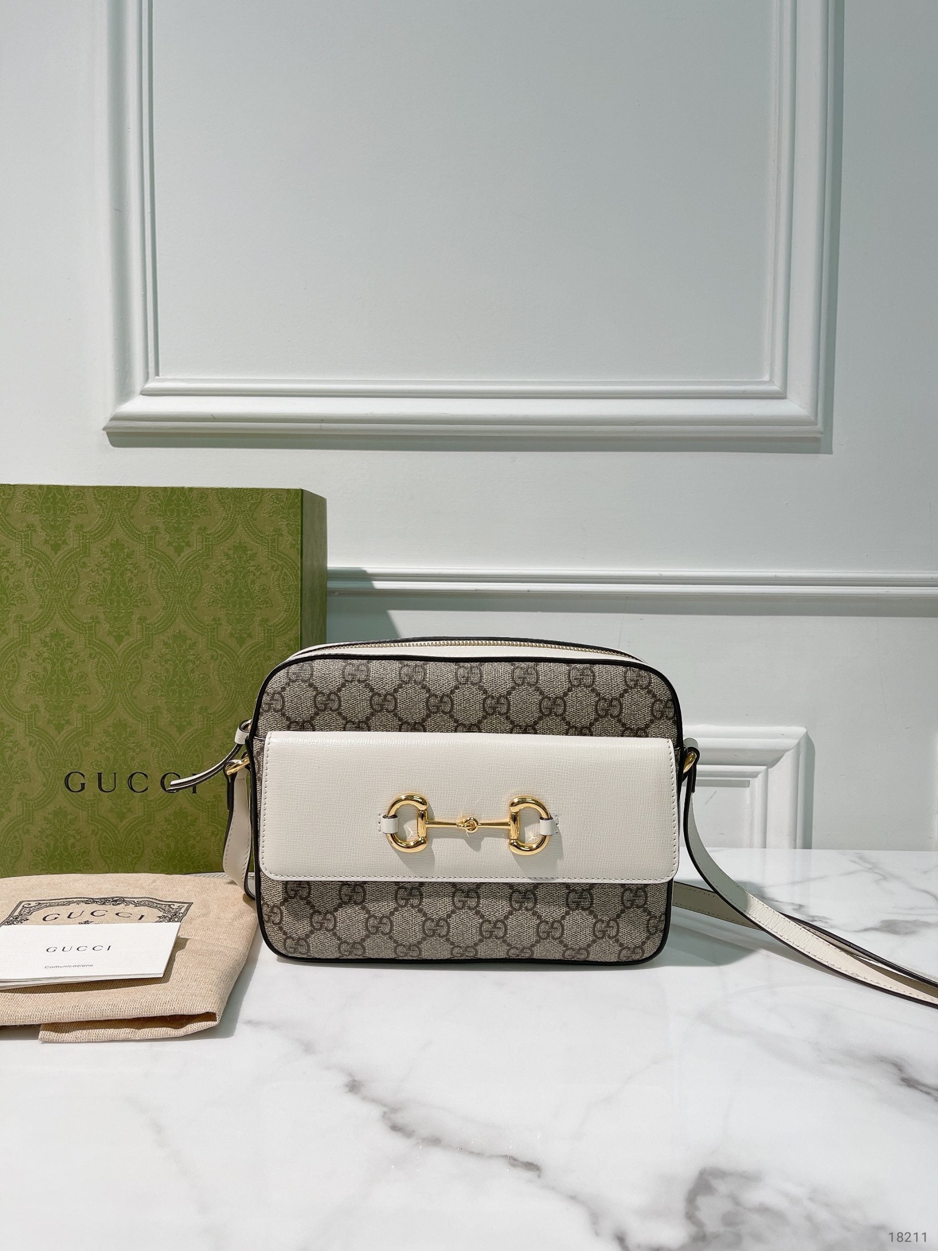 GUCCI HORSEBIT 1955 SHOULDER BAG