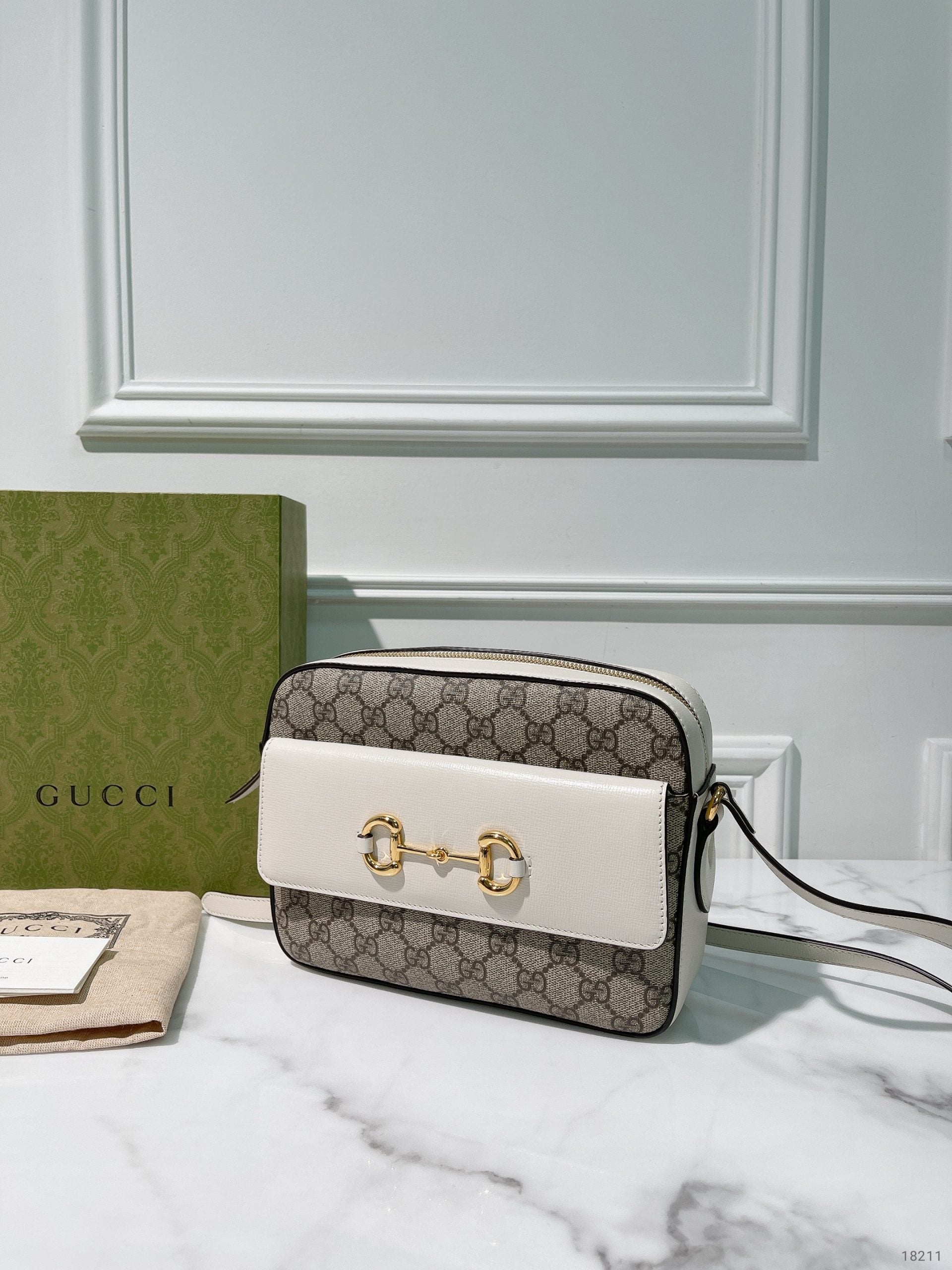 GUCCI HORSEBIT 1955 SHOULDER BAG