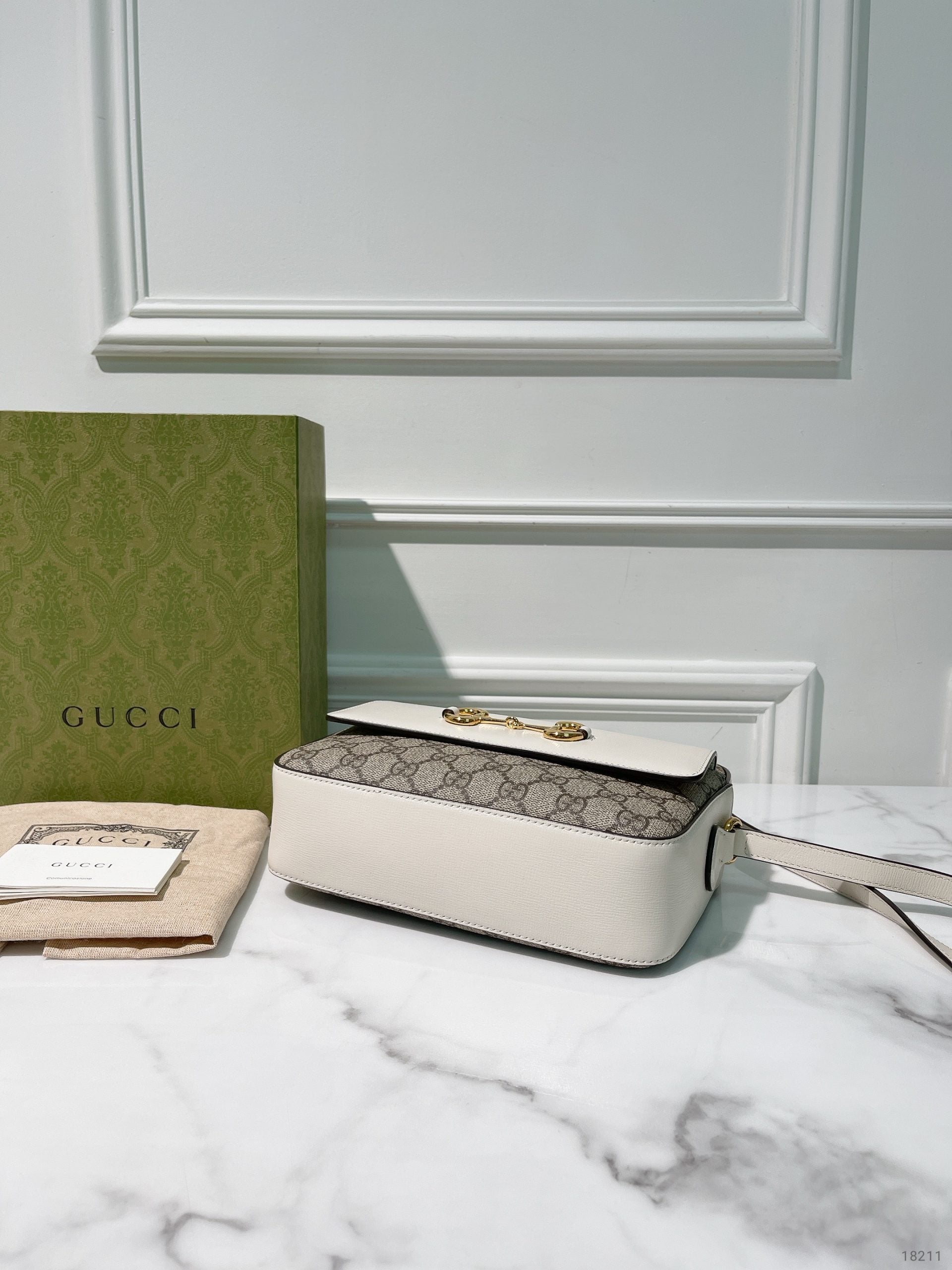 GUCCI HORSEBIT 1955 SHOULDER BAG