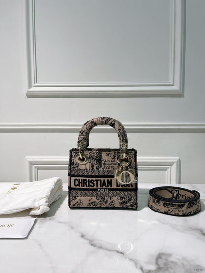 DIOR MINI LADY DIOR BAG