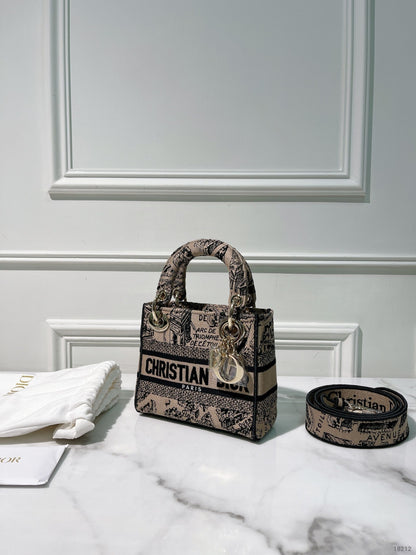 DIOR MINI LADY DIOR BAG