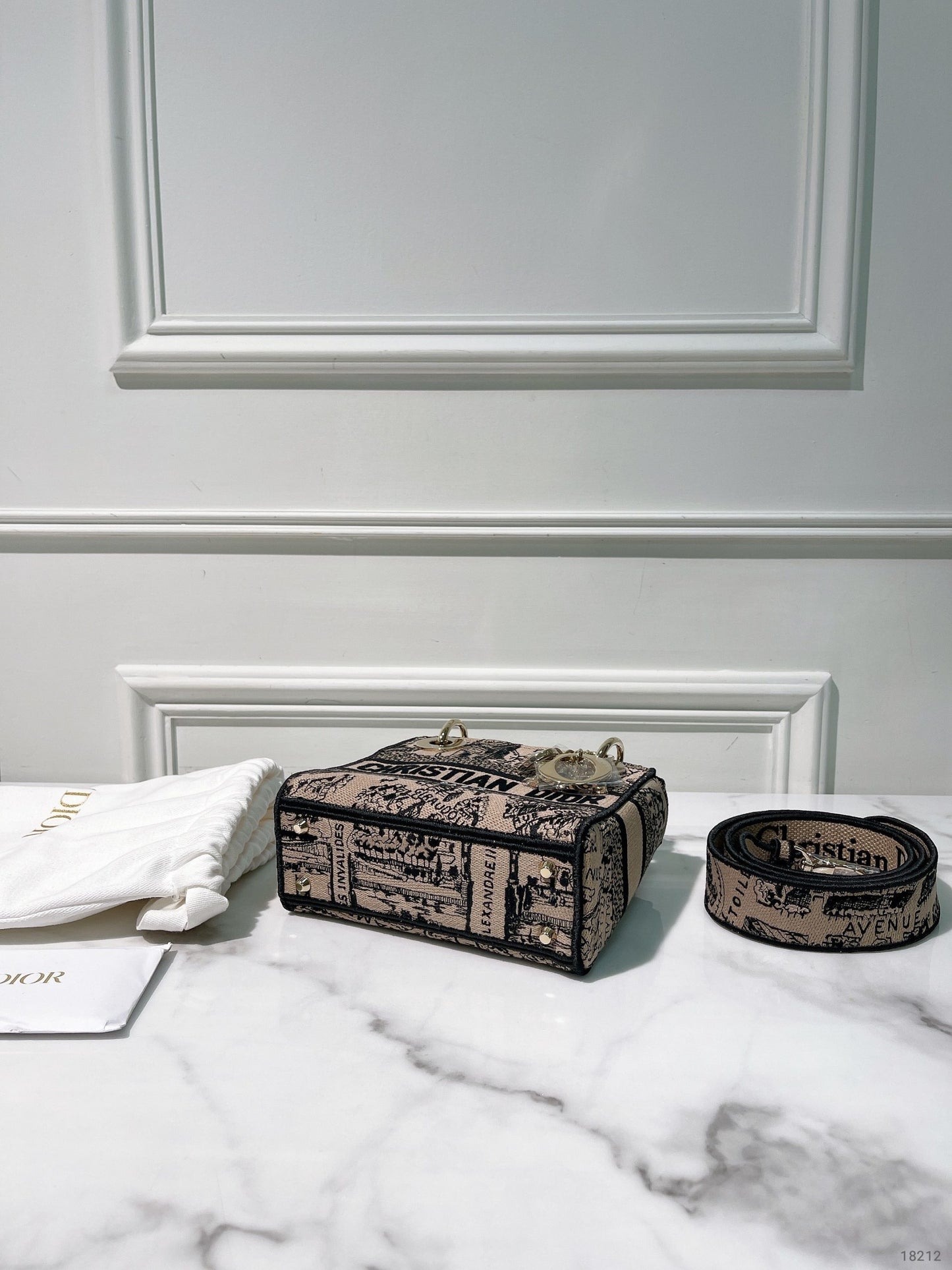 DIOR MINI LADY DIOR BAG