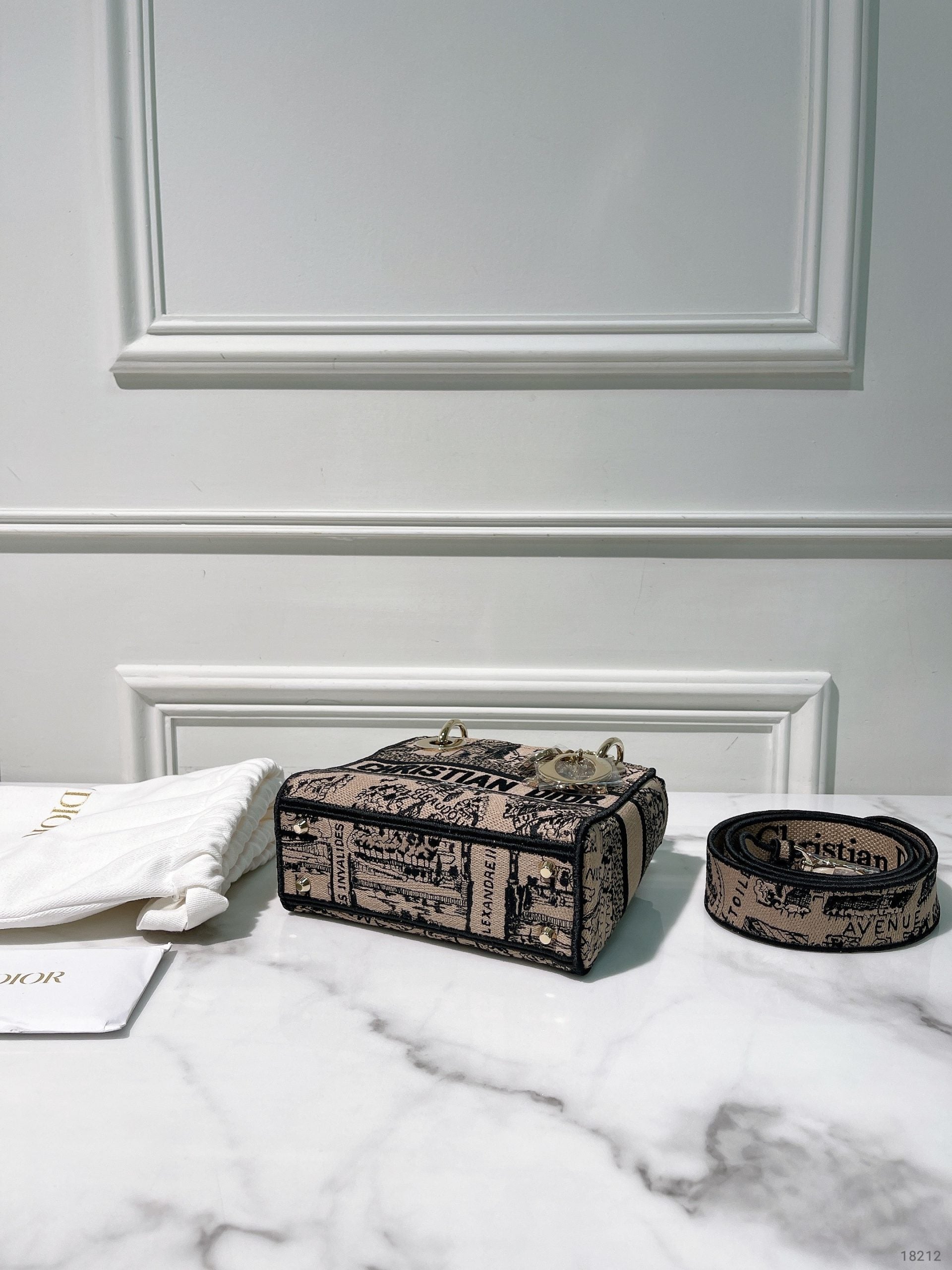 DIOR MINI LADY DIOR BAG