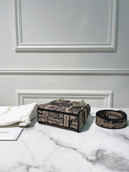 DIOR MINI LADY DIOR BAG