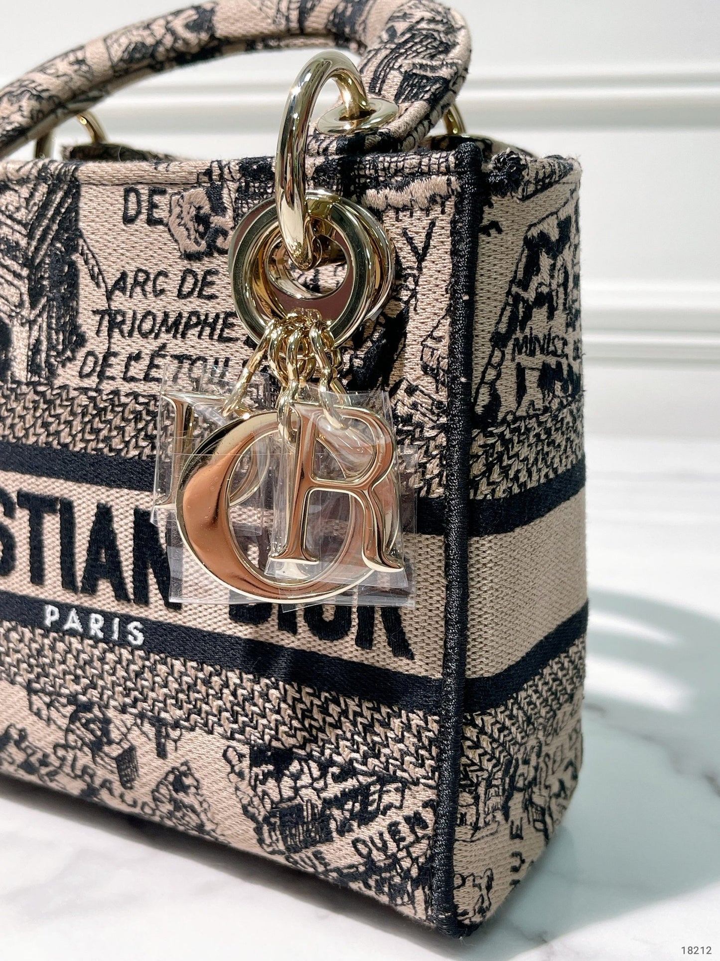 DIOR MINI LADY DIOR BAG