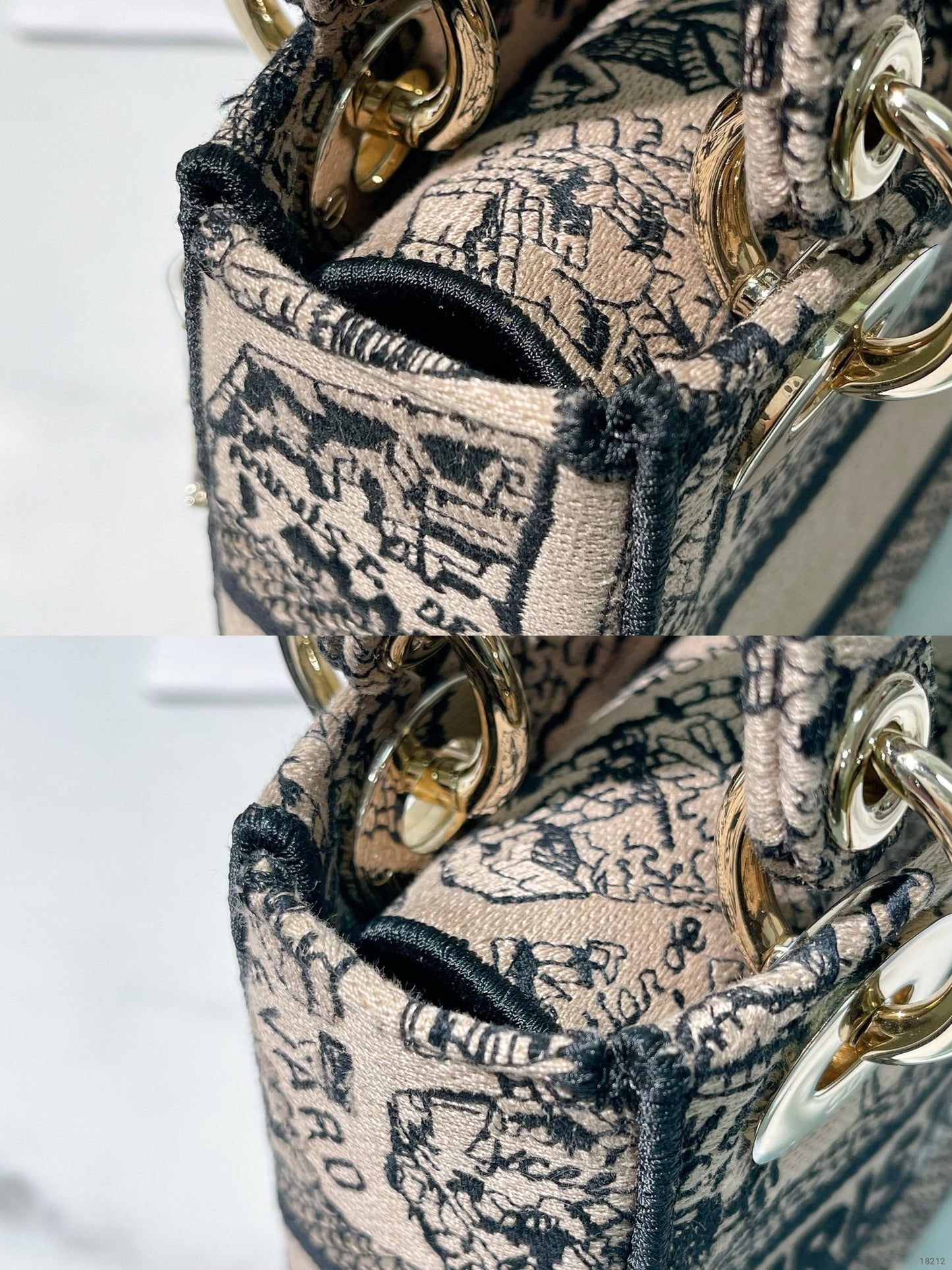 DIOR MINI LADY DIOR BAG