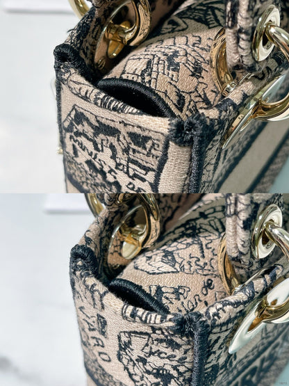 DIOR MINI LADY DIOR BAG