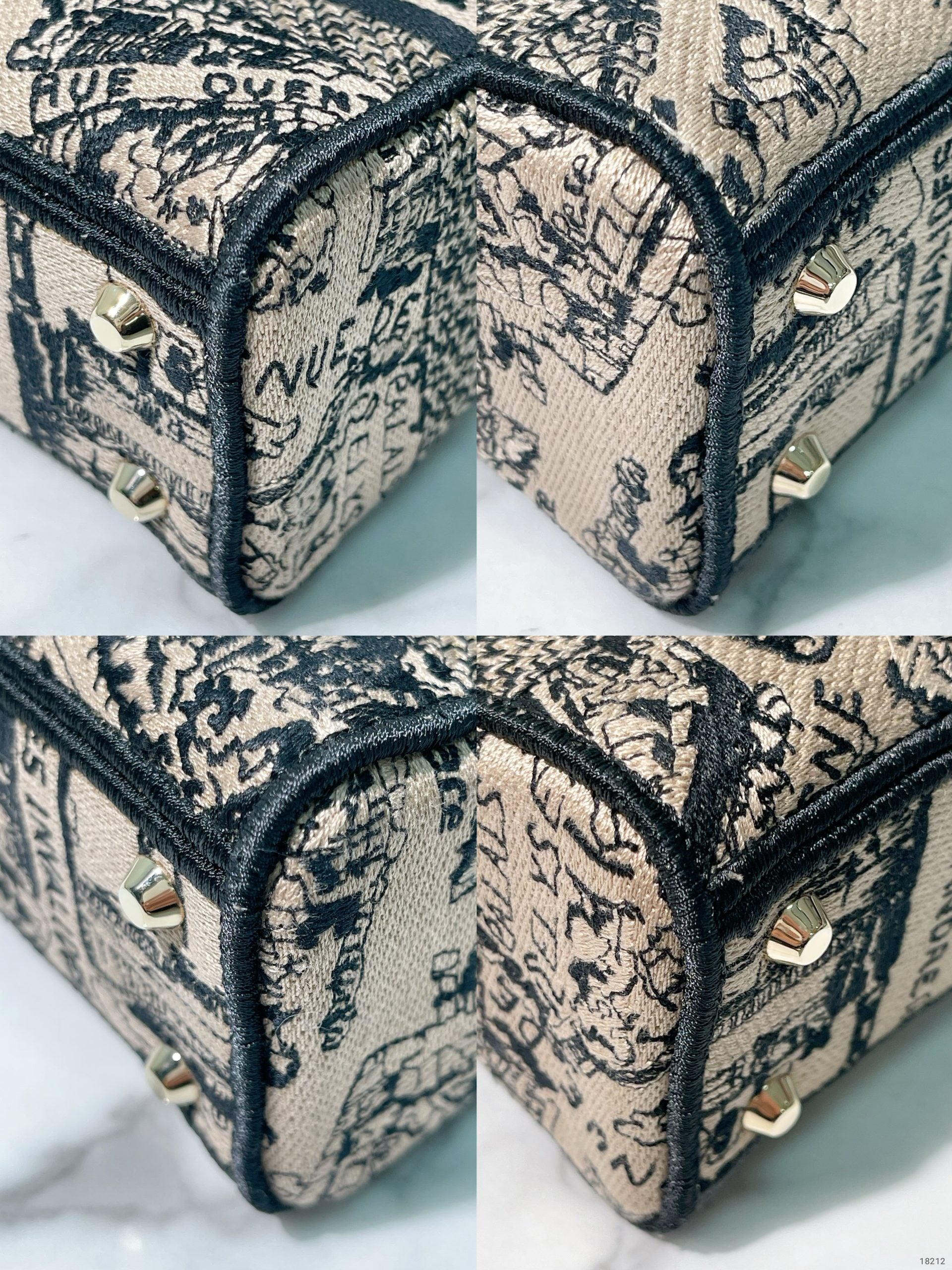 DIOR MINI LADY DIOR BAG