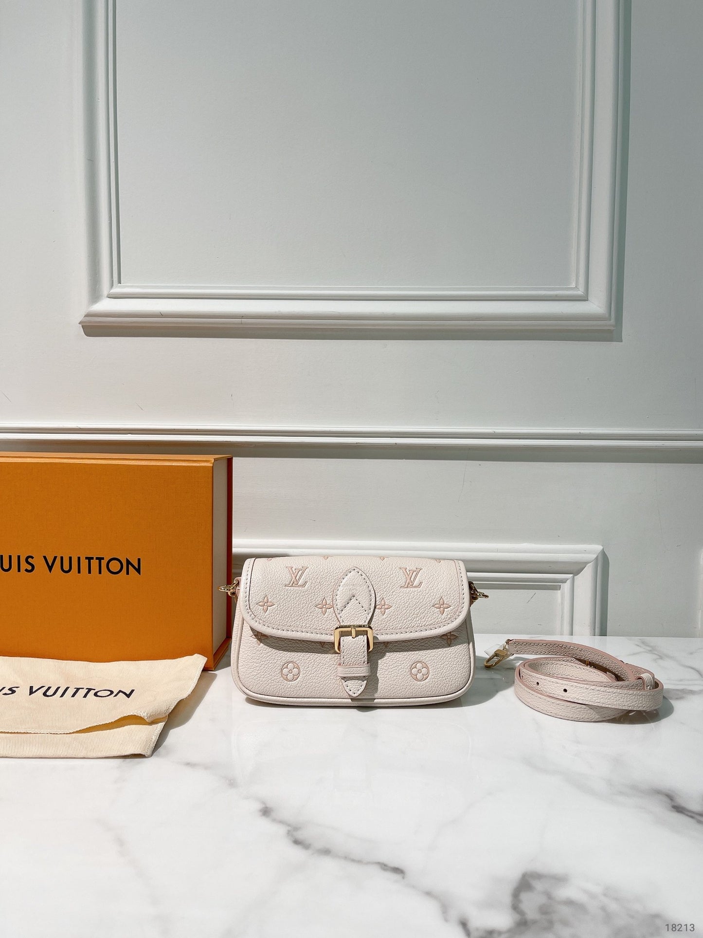 LV NANO DIANE, Bicolor