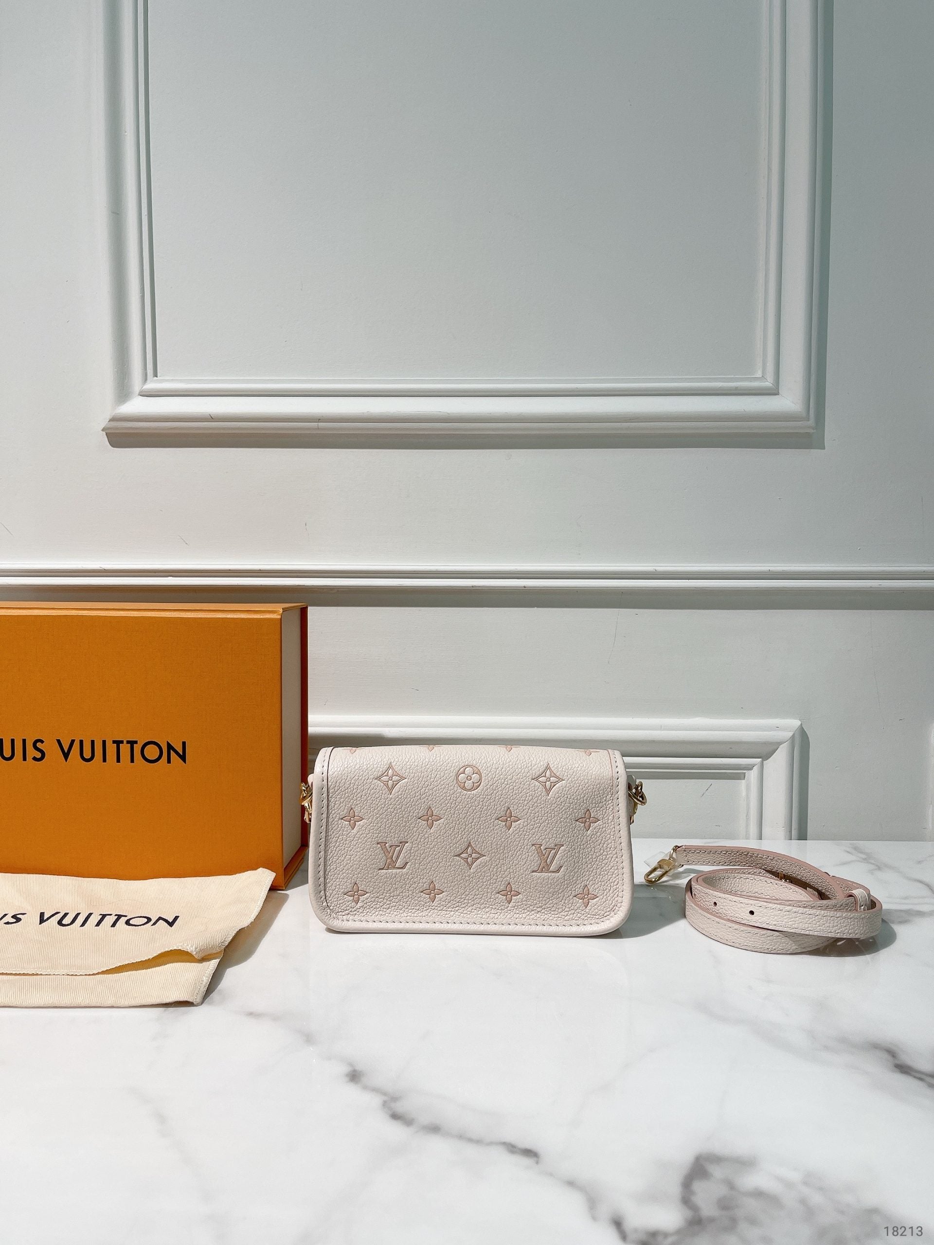 LV NANO DIANE, Bicolor