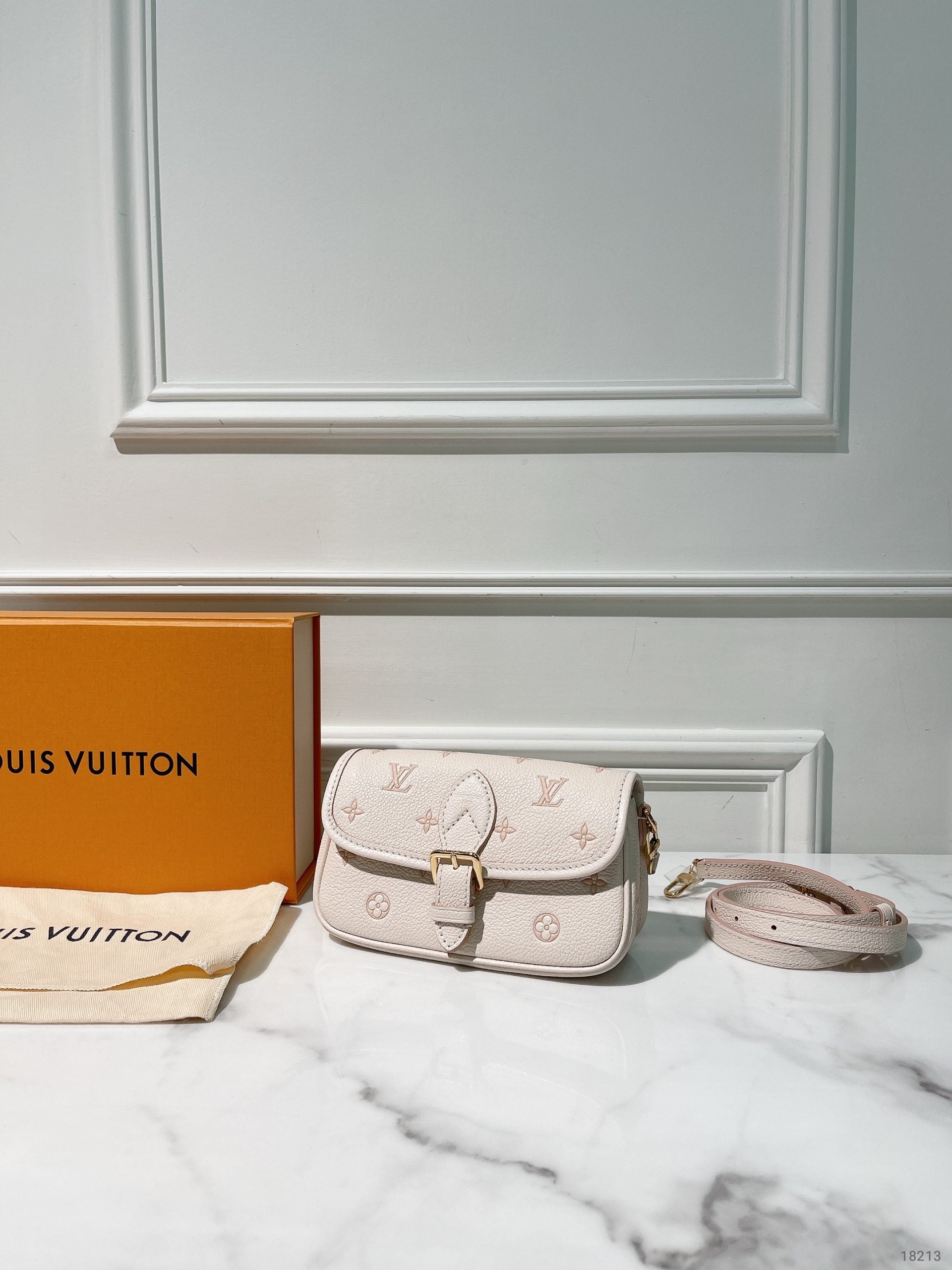 LV NANO DIANE, Bicolor